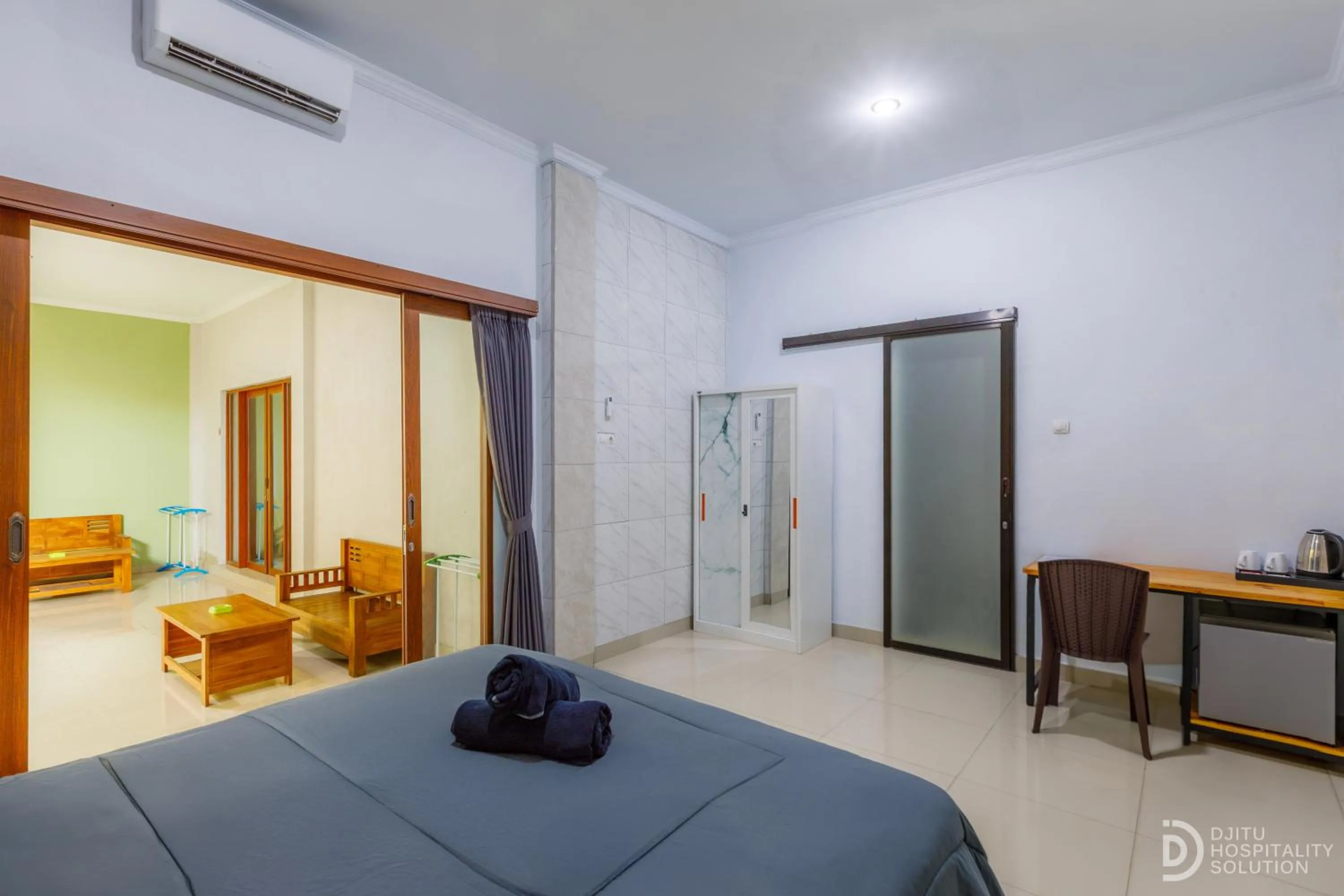 Bed in Bali DD homestay seminyak