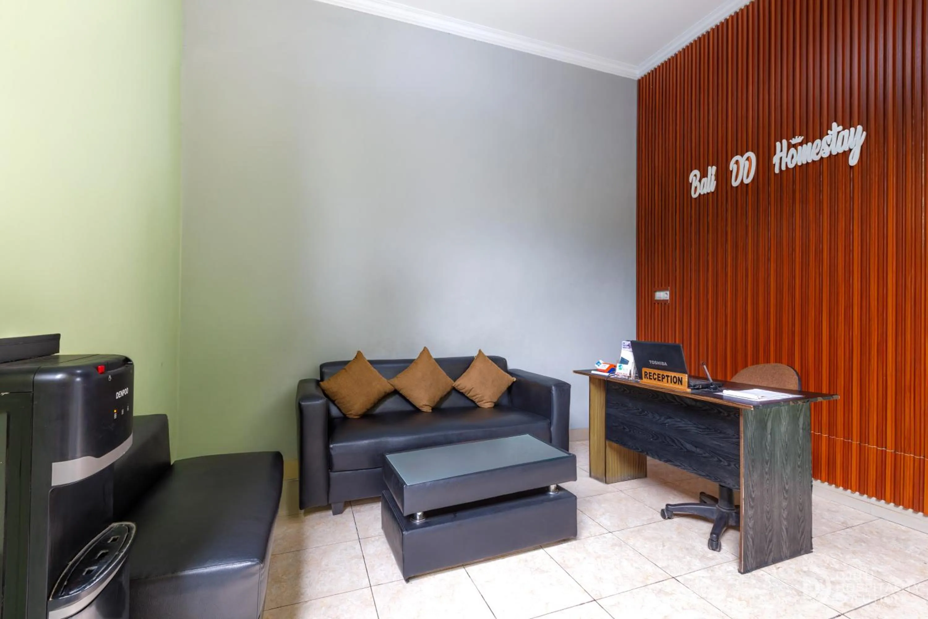 Lobby or reception in Bali DD homestay seminyak