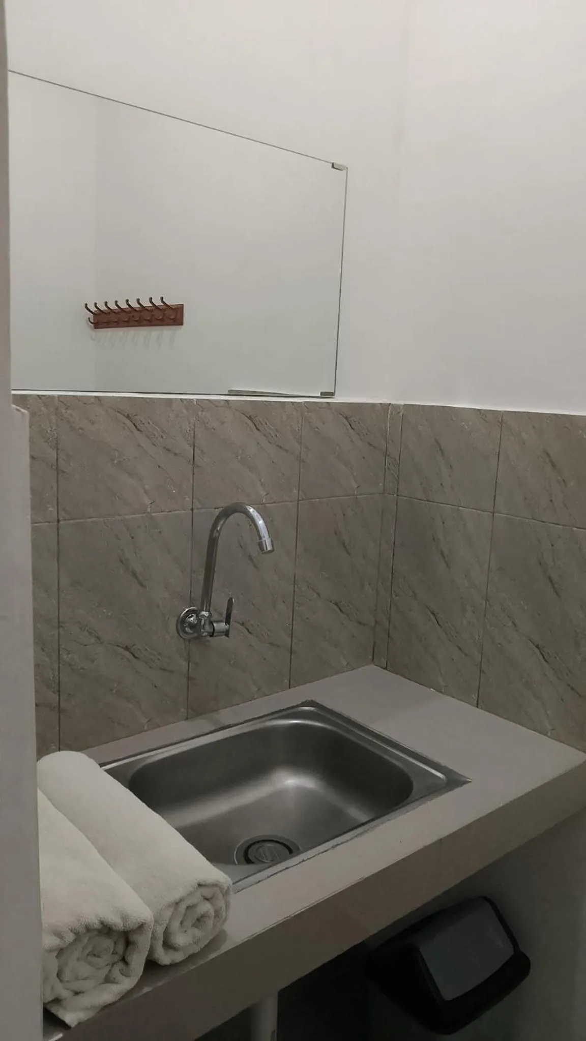 Kitchen or kitchenette in Bali DD homestay seminyak