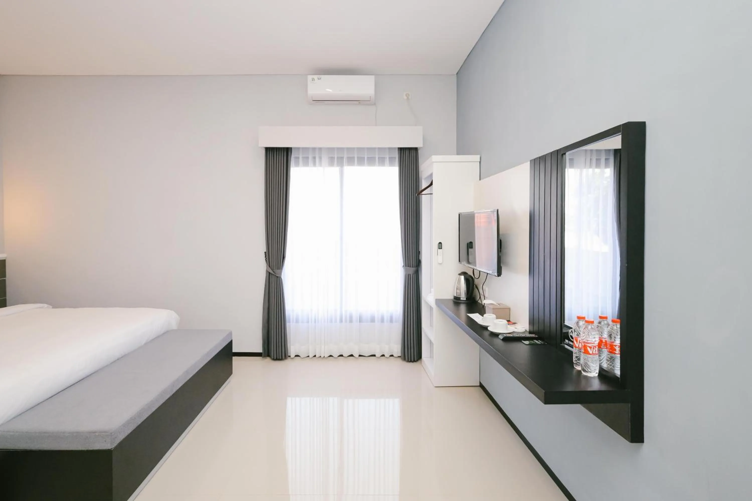 Bedroom in Urbanview B Syariah Lumajang by RedDoorz