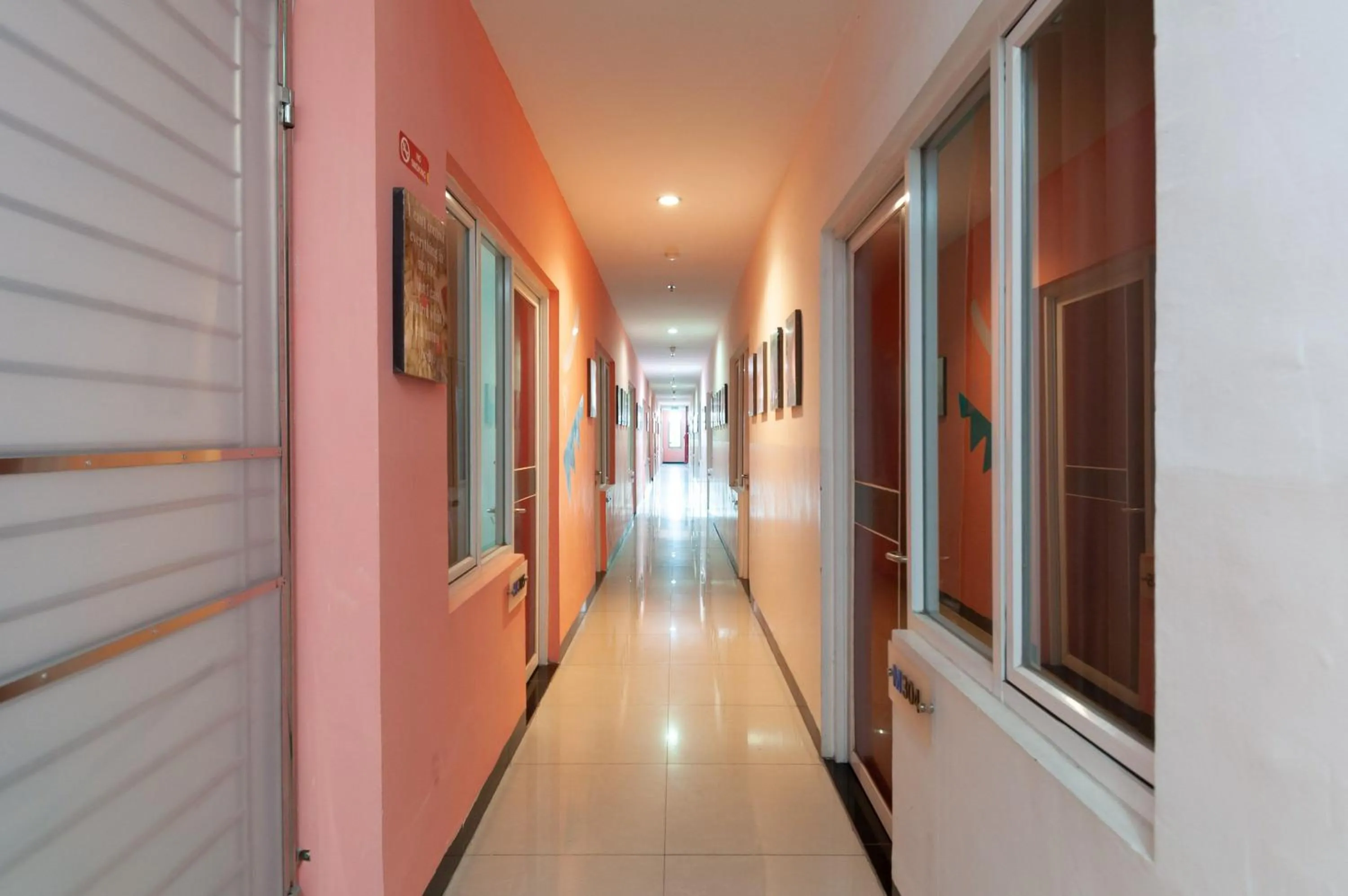 Floor plan in Sans Hotel Finest Medan