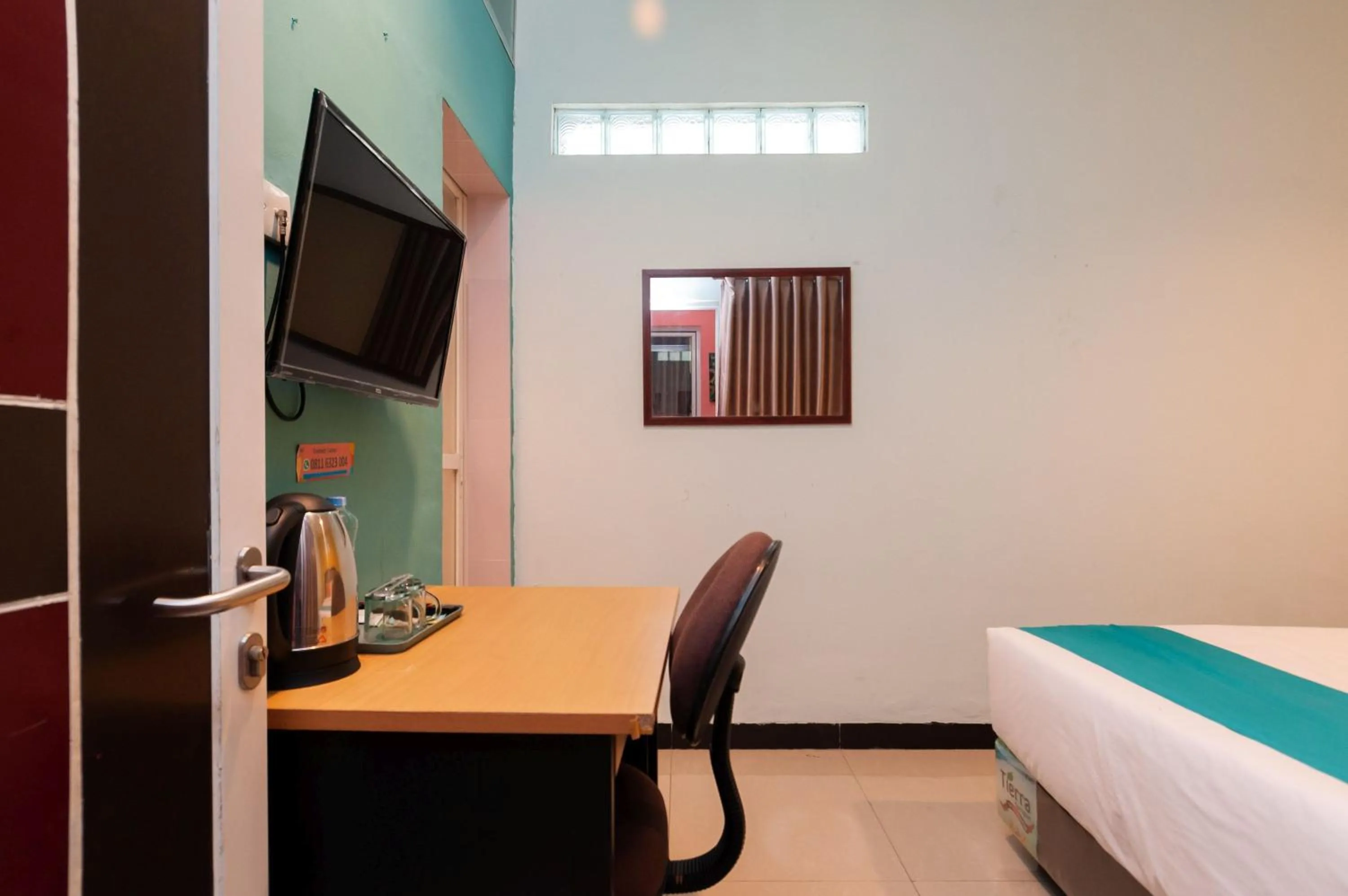 Bedroom, Bed in Sans Hotel Finest Medan