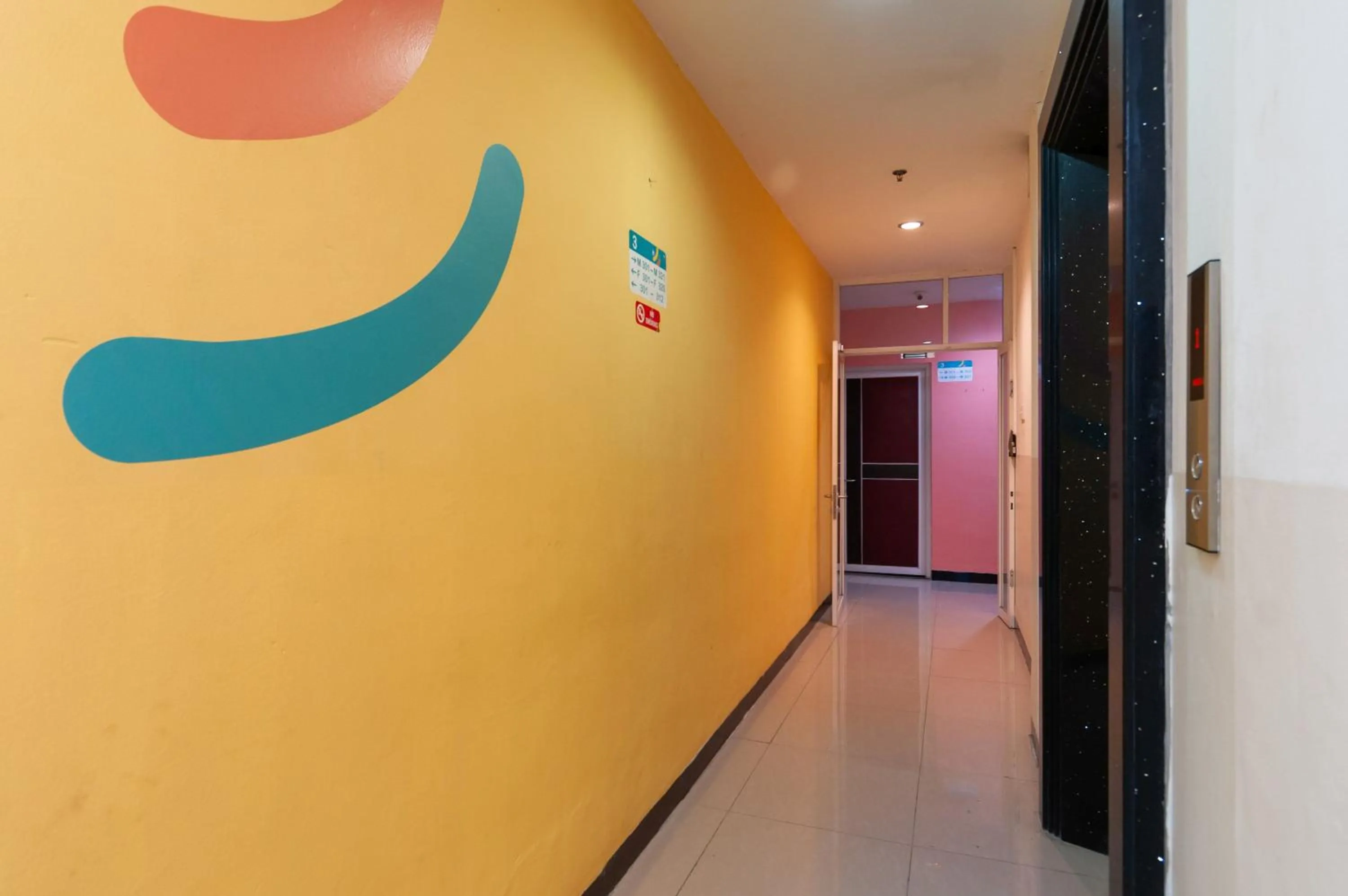 Floor plan in Sans Hotel Finest Medan