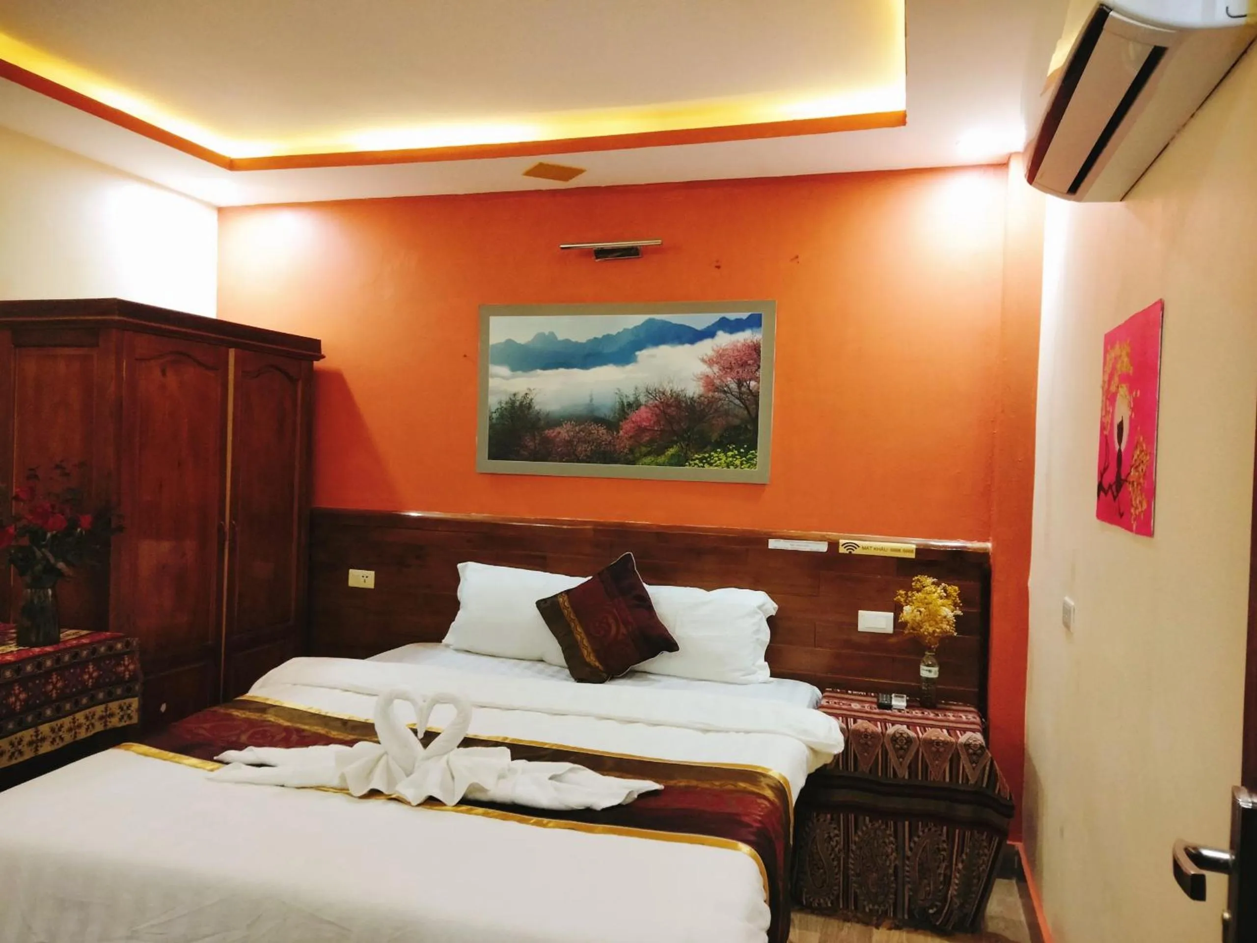 Bed in Sapa Alley Homestay