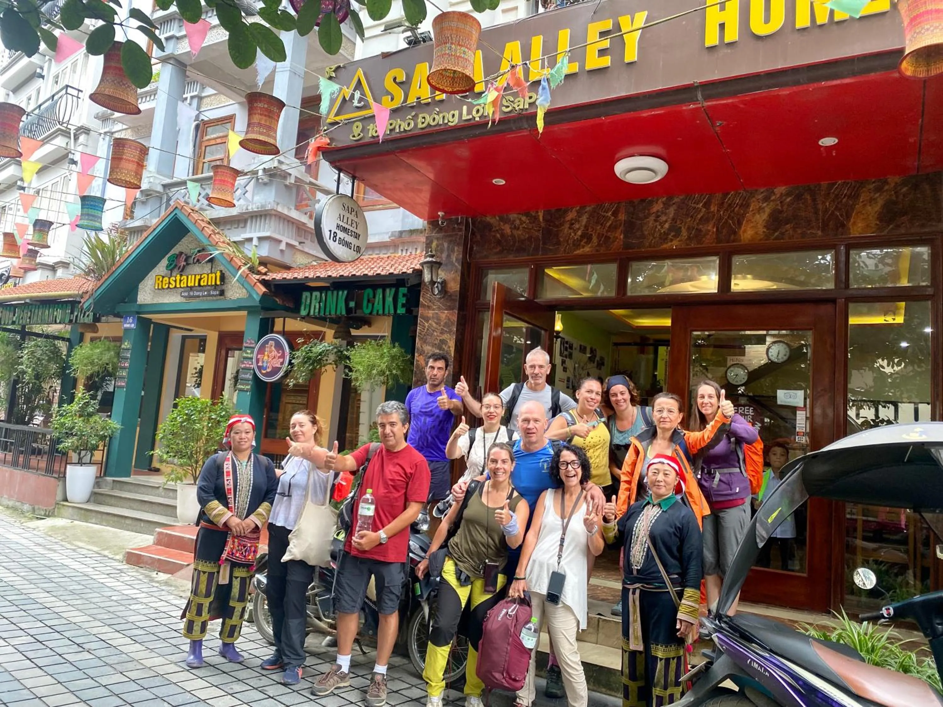 Sapa Alley Homestay