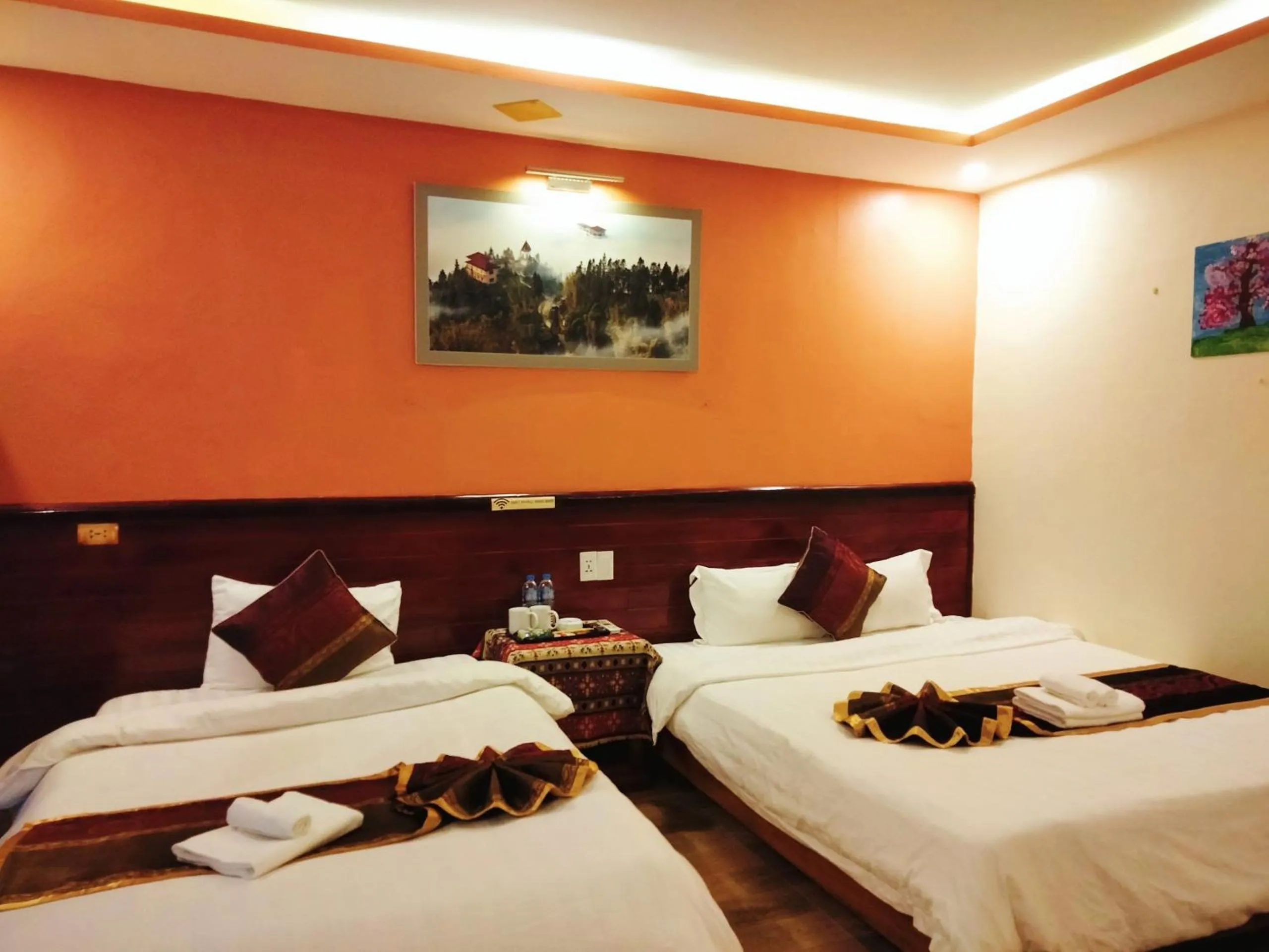 Bed in Sapa Alley Homestay