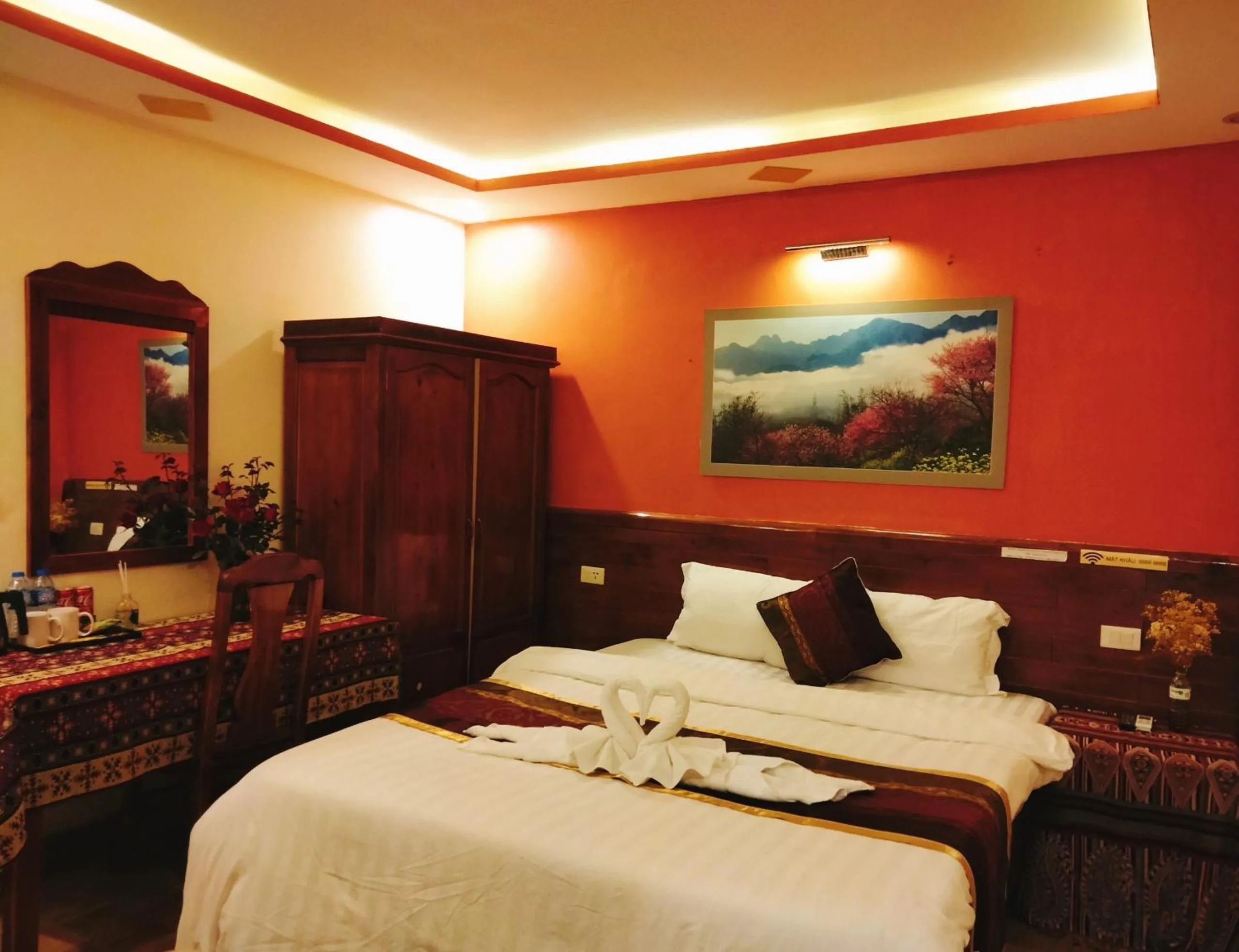 Bed in Sapa Alley Homestay