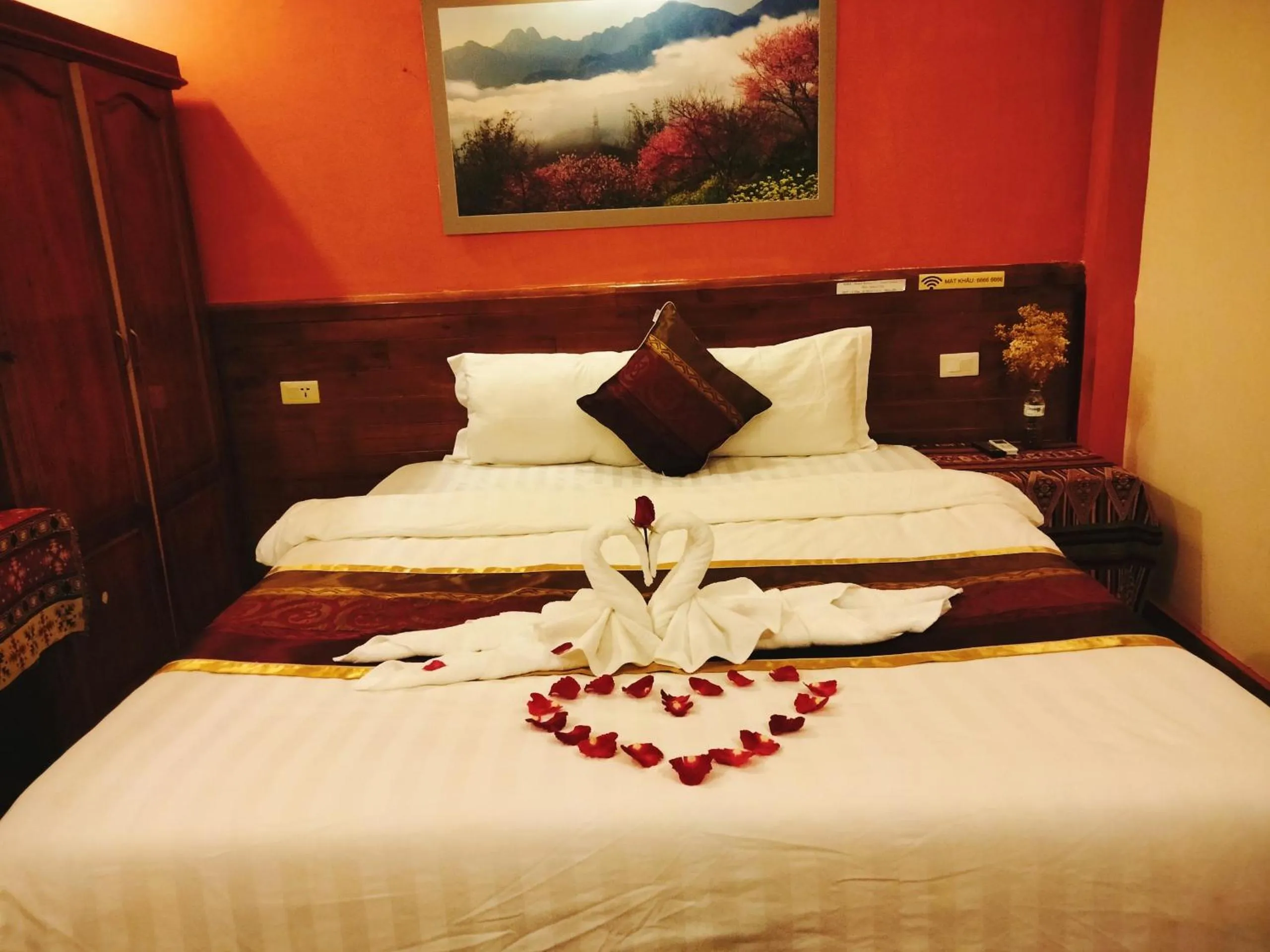 Bed in Sapa Alley Homestay