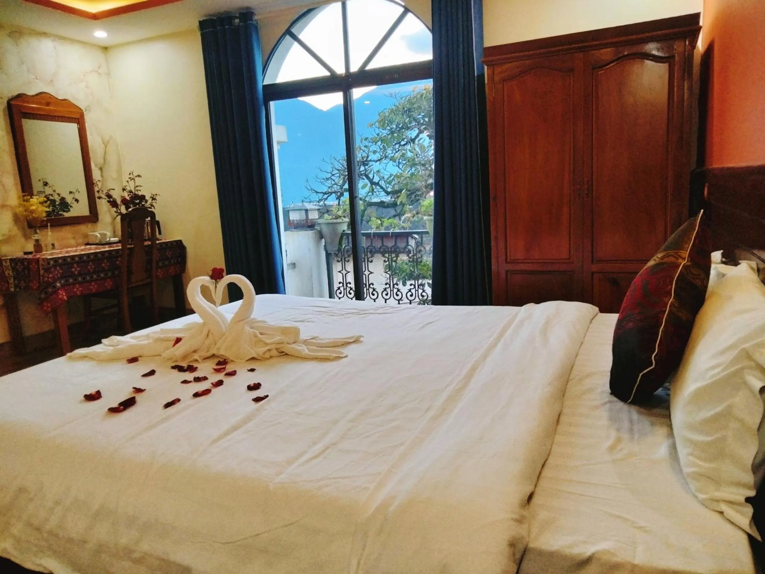 Bed in Sapa Alley Homestay