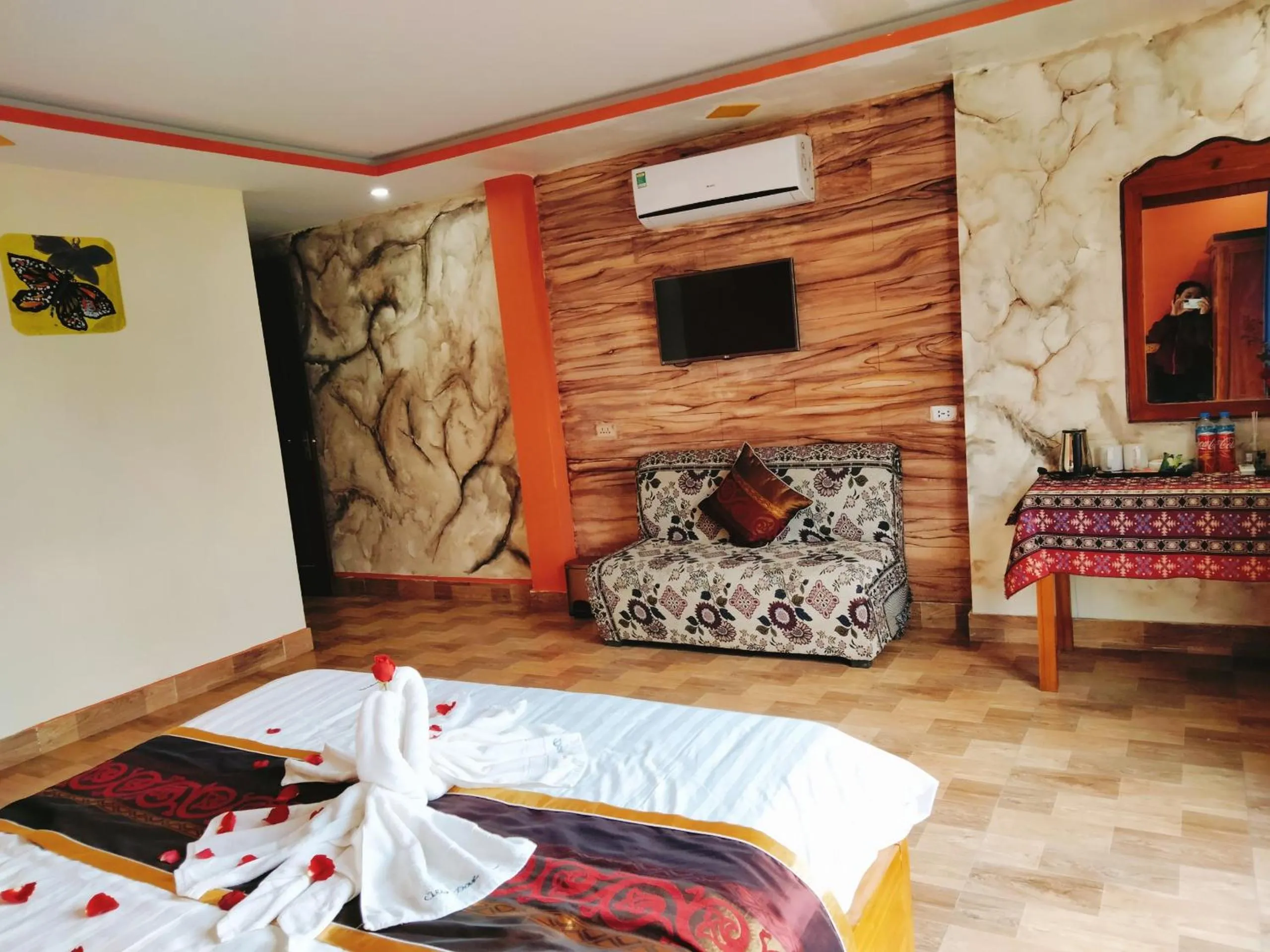 Bed in Sapa Alley Homestay