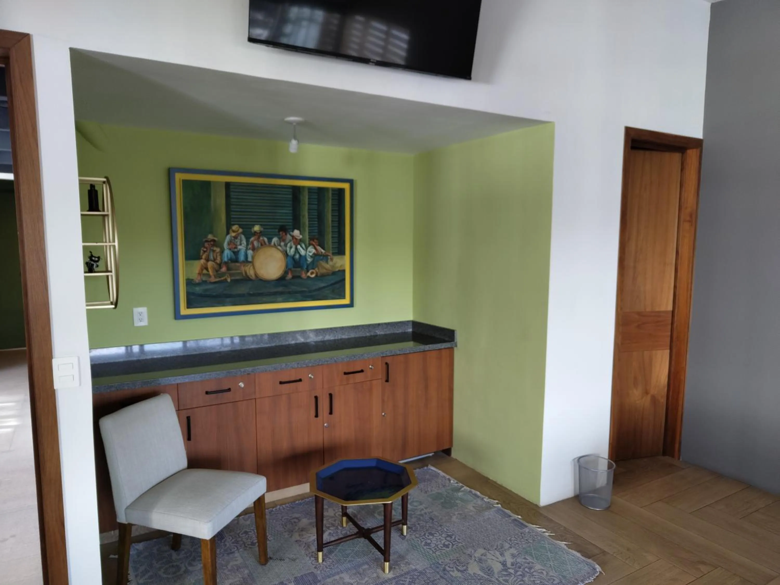 Seating area in ZAMORA By Mr W