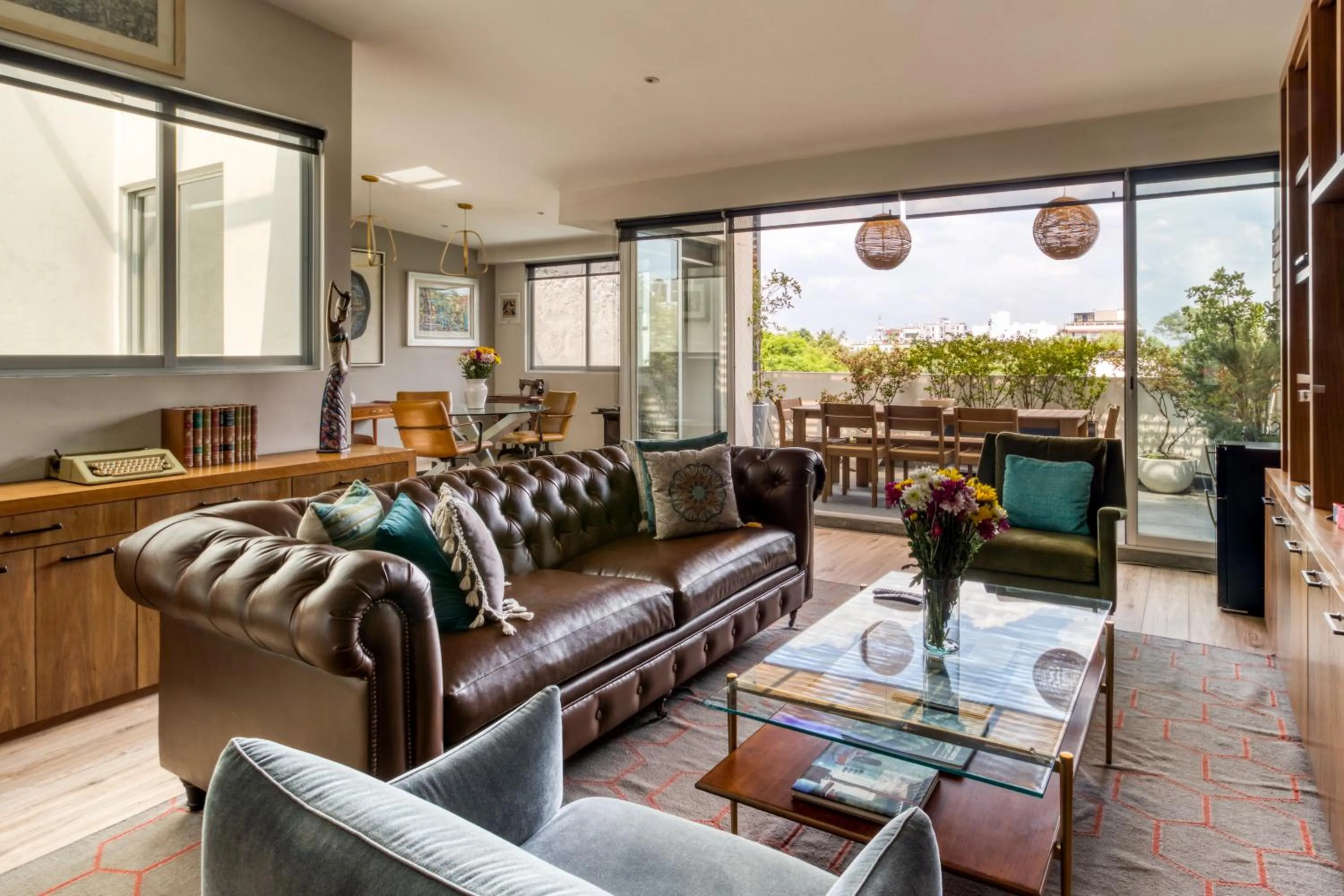 Living room in ZAMORA By Mr W