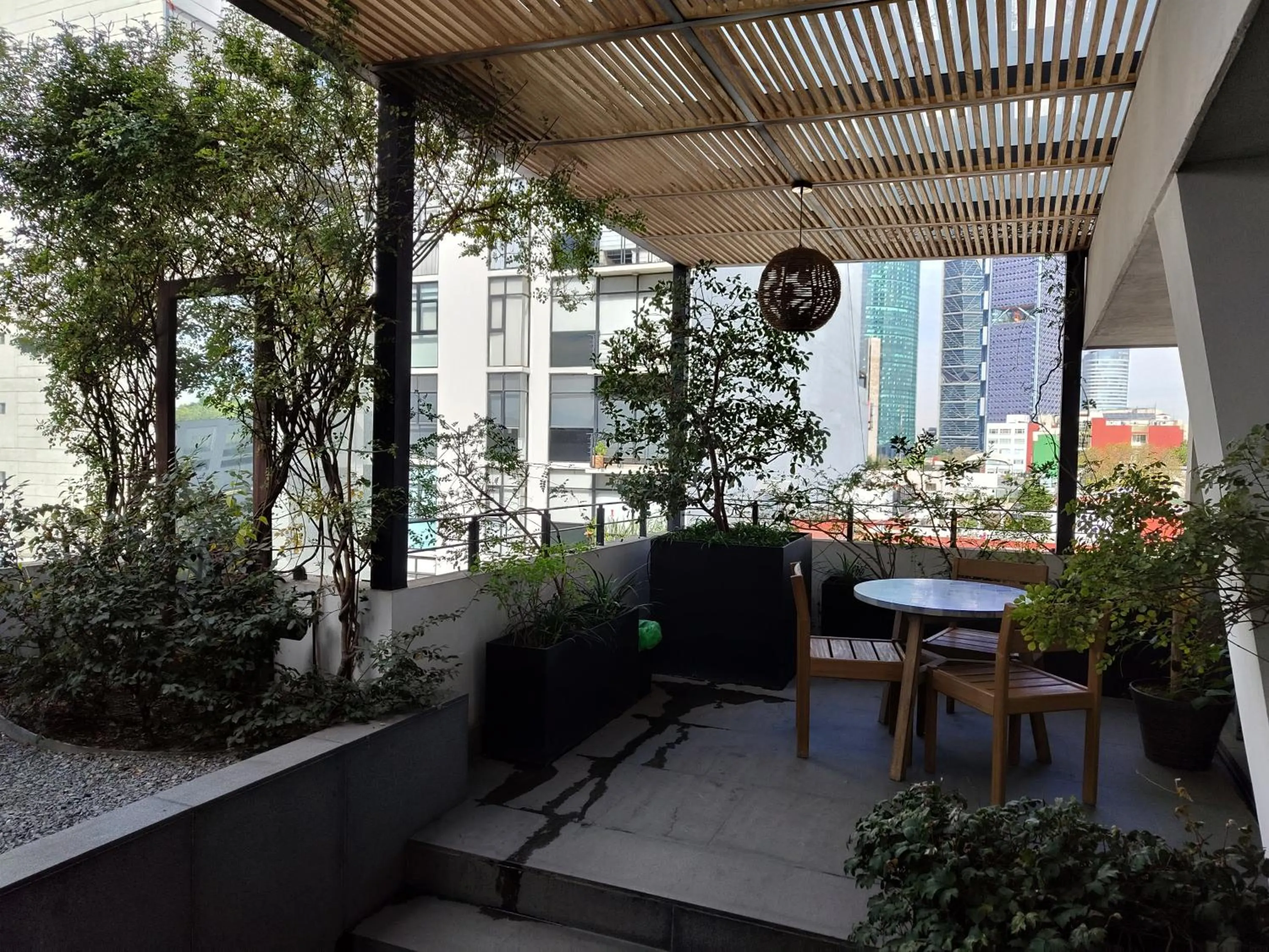 Patio in ZAMORA By Mr W