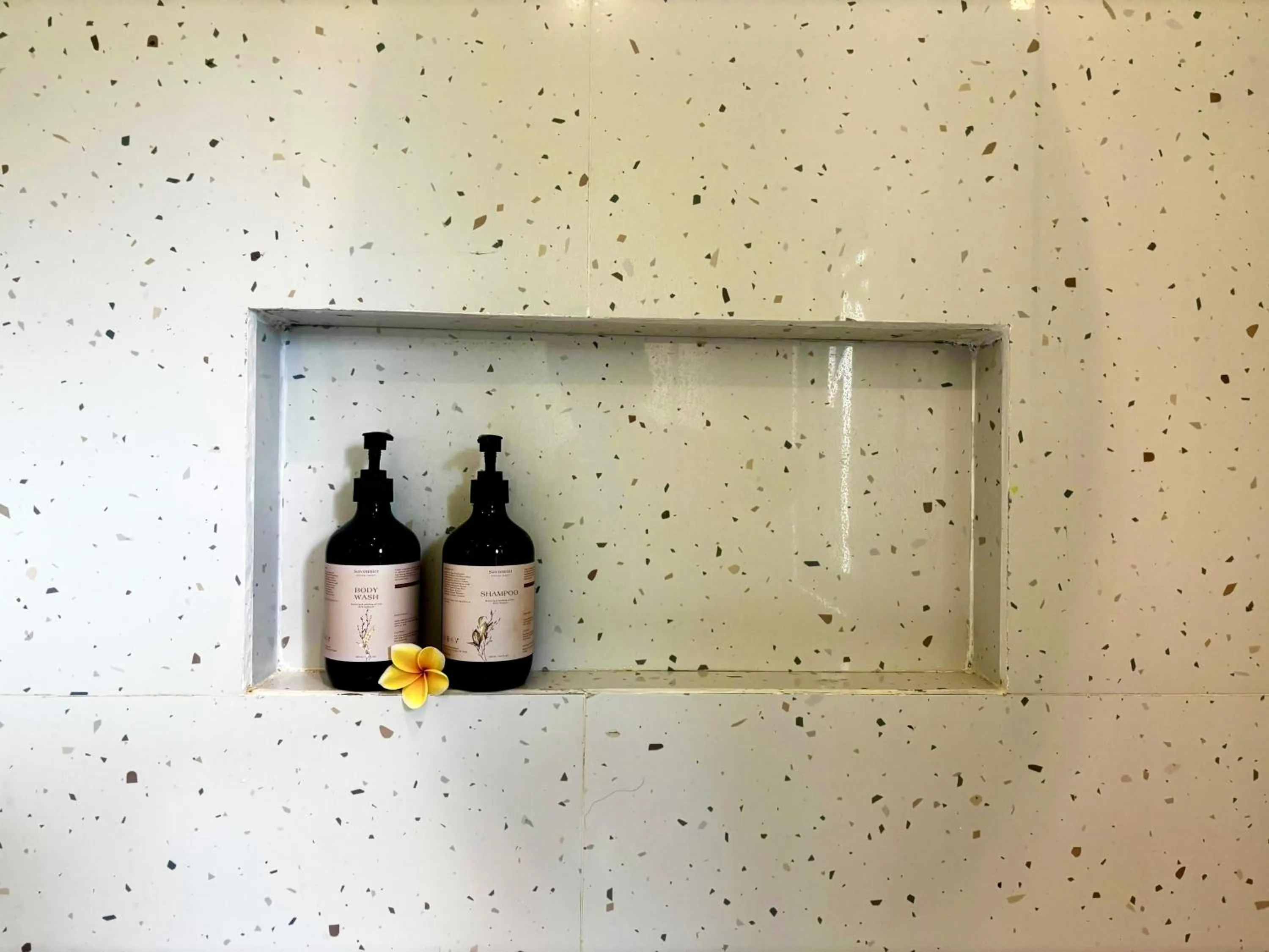 Bathroom in Bukawa Residences Balangan