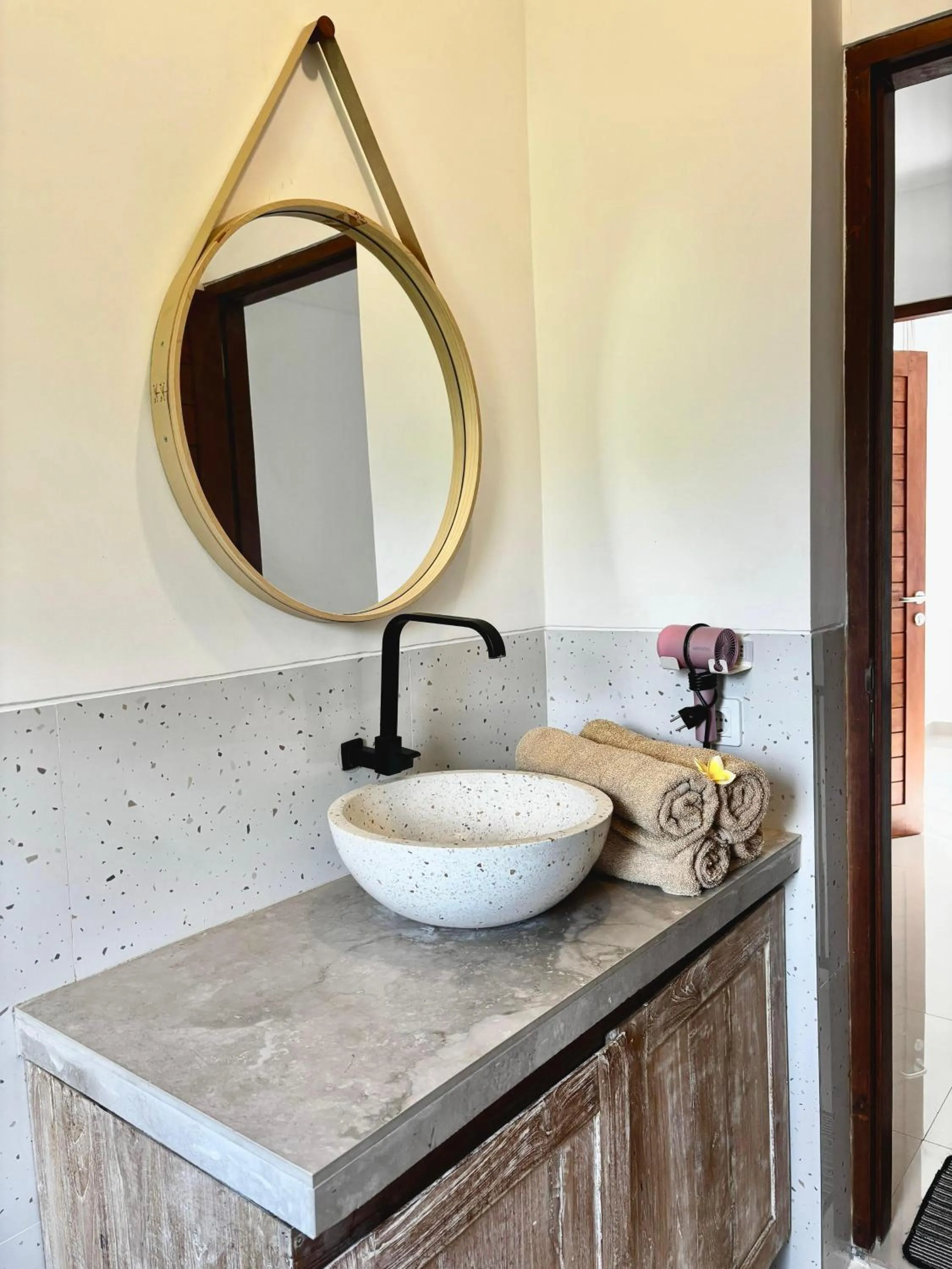 Bathroom in Bukawa Residences Balangan