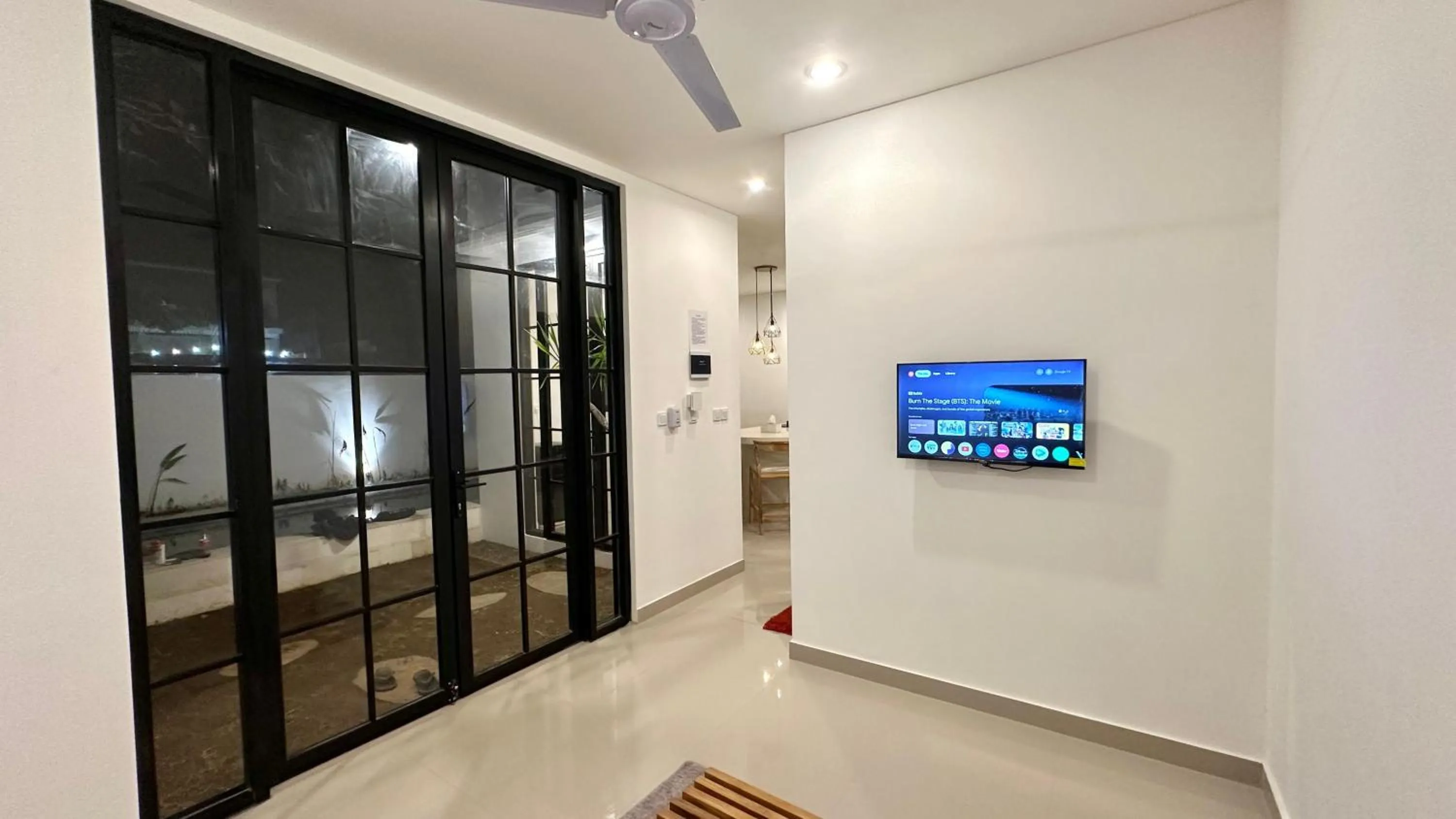 Living room in Bukawa Residences Balangan