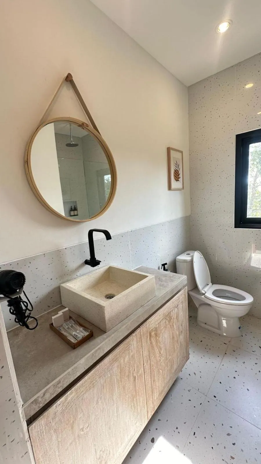 Bathroom in Bukawa Residences Balangan