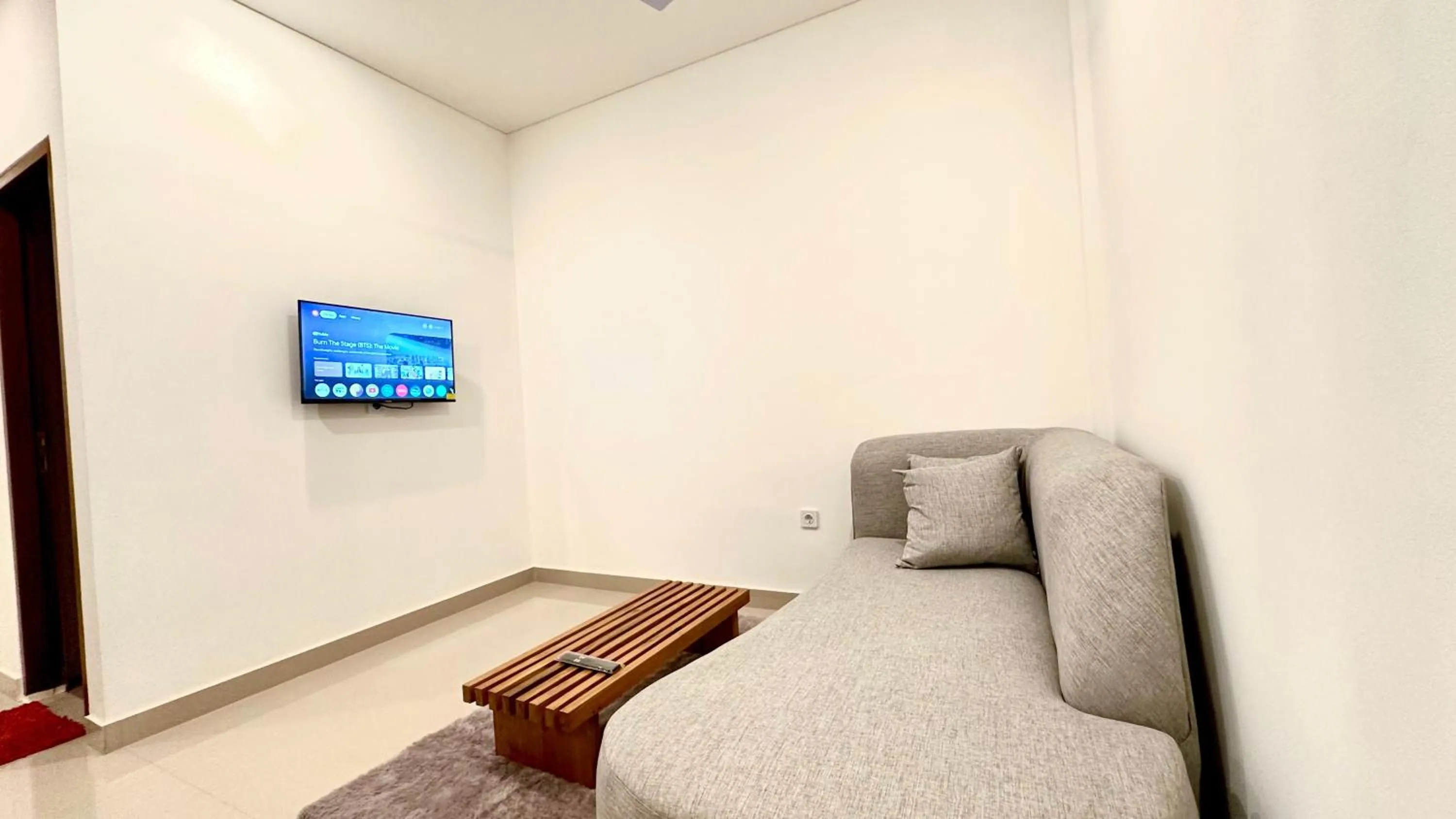 Living room in Bukawa Residences Balangan