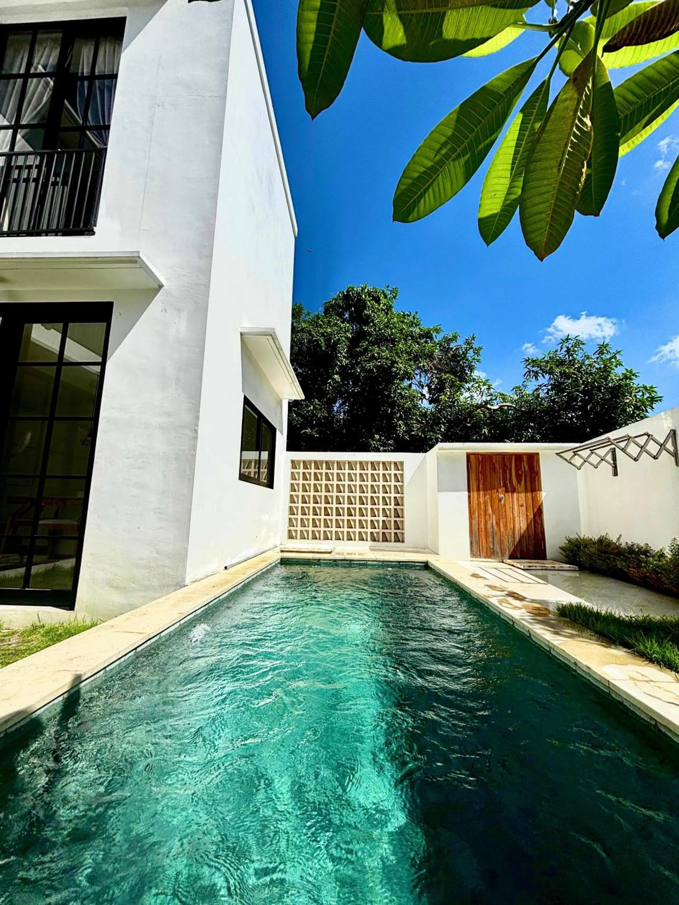 Swimming pool in Bukawa Residences Balangan