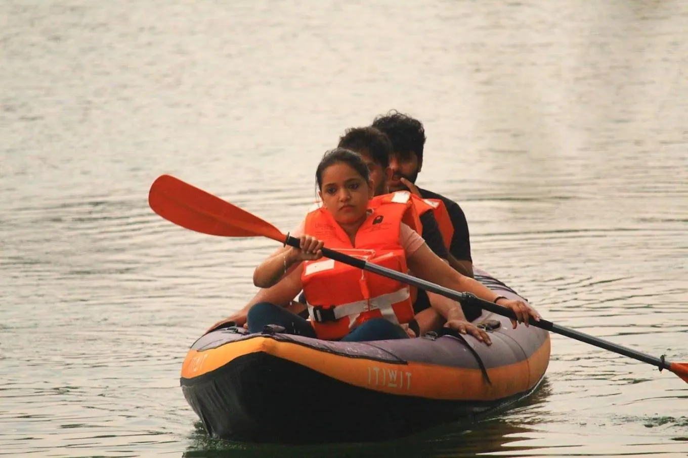 Canoeing in The Lake by Maat Hotels