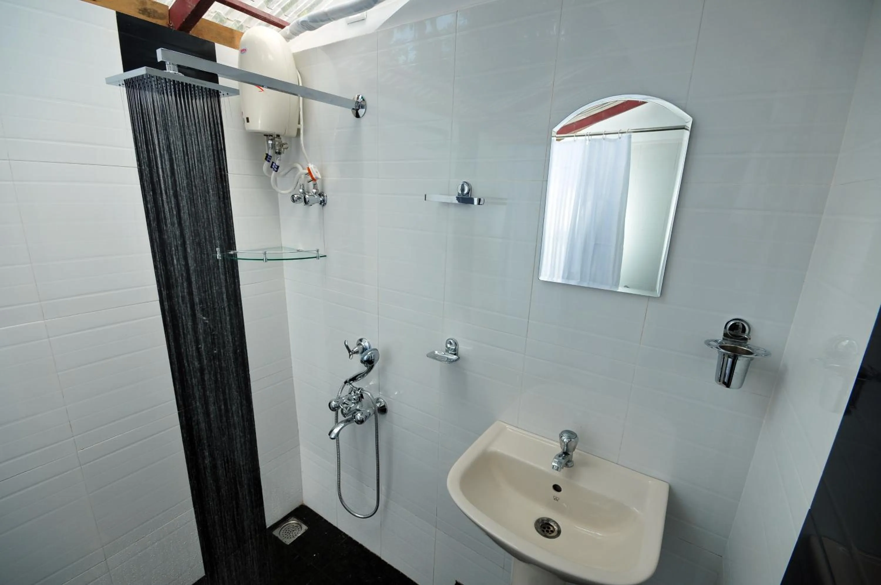 Bathroom in The Lake by Maat Hotels