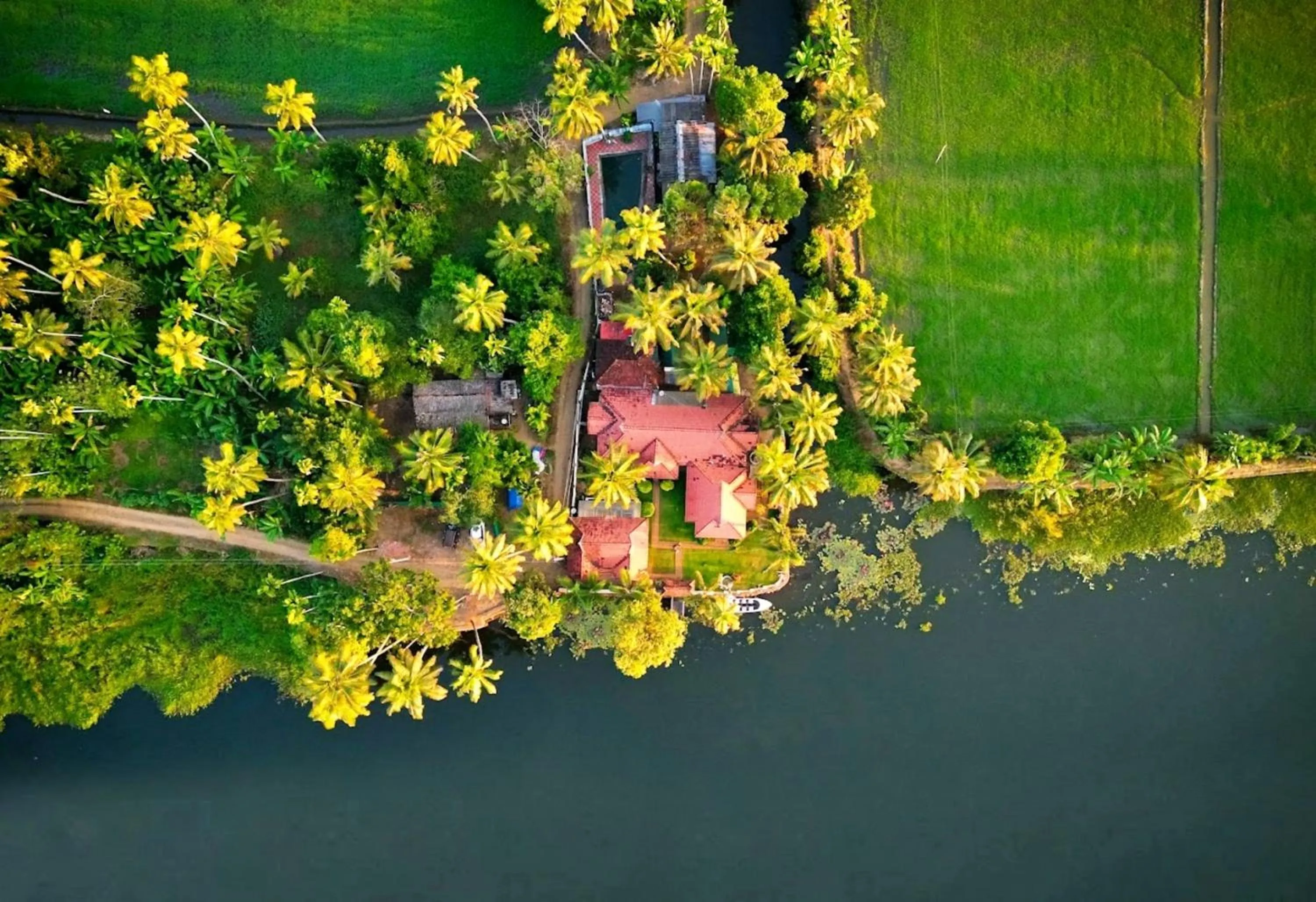 Property building in The Lake by Maat Hotels