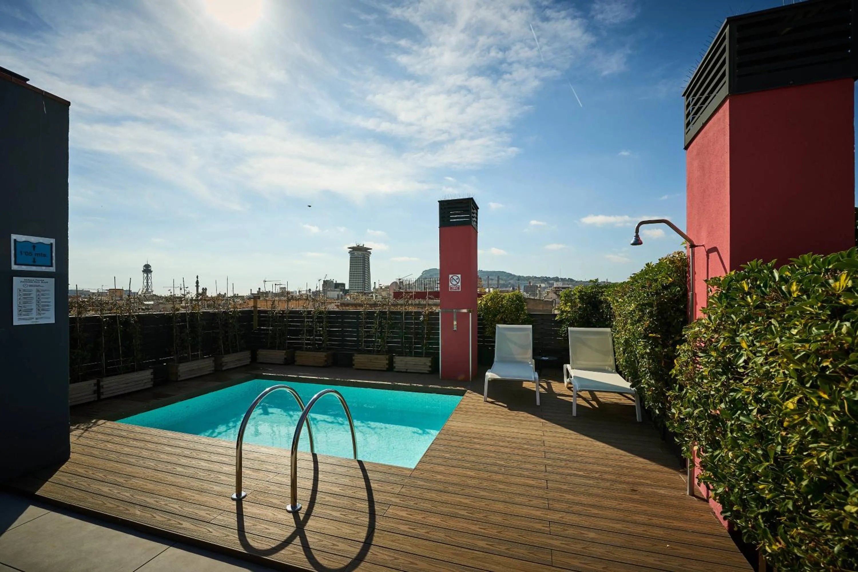 Swimming pool in Catalonia Avinyo