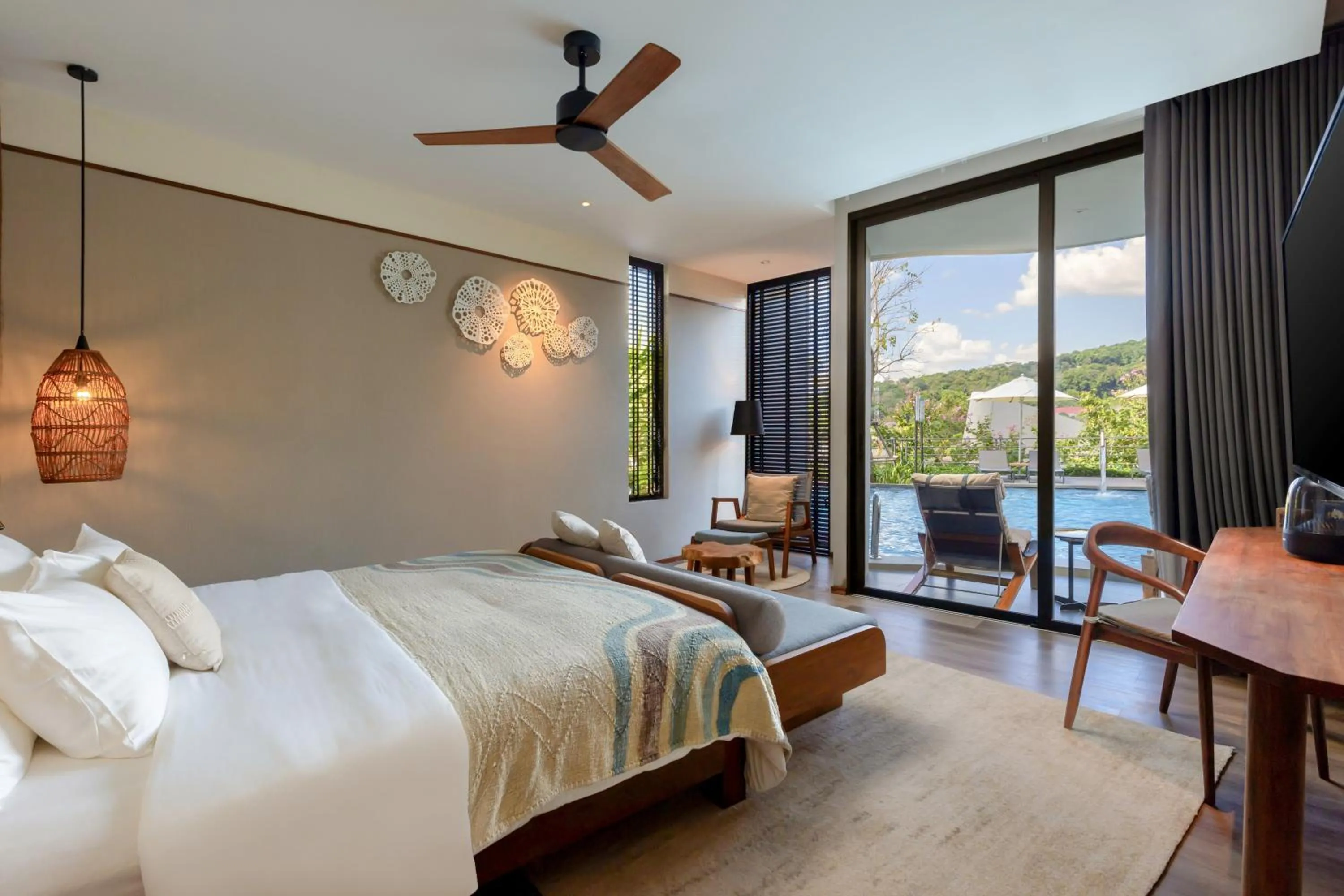 Bed in VARANA Krabi Hotel