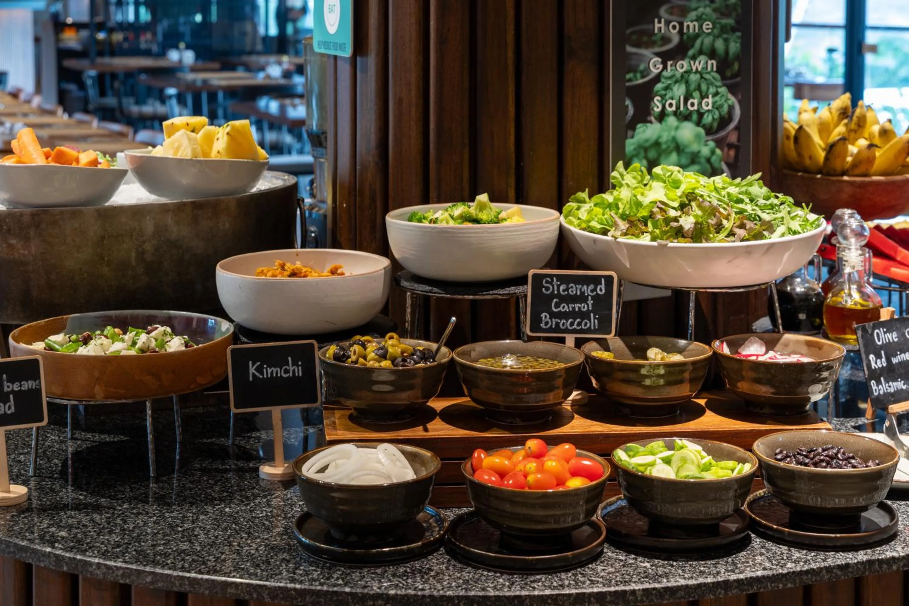 Food in VARANA Krabi Hotel