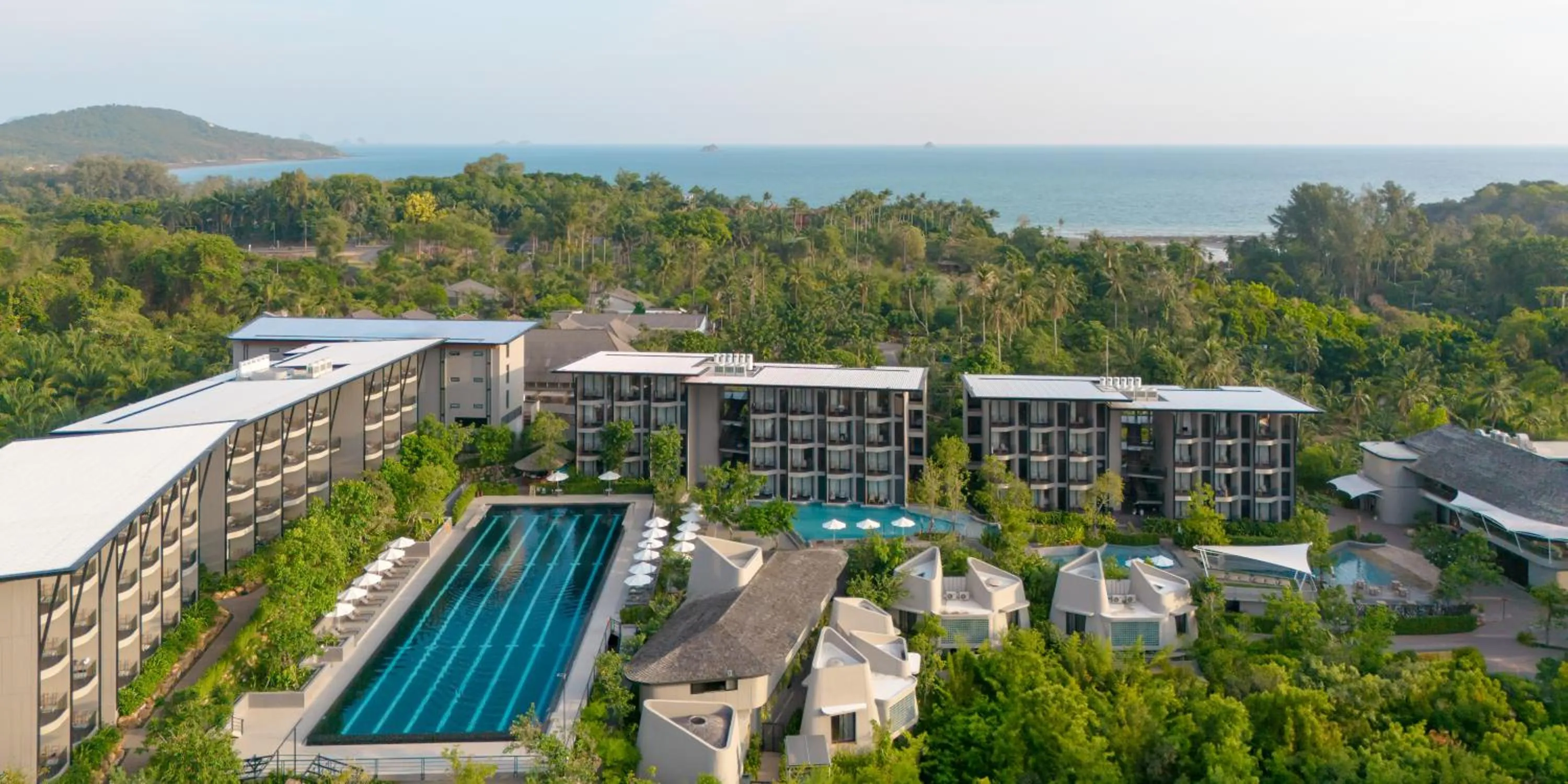 Property building in VARANA Krabi Hotel