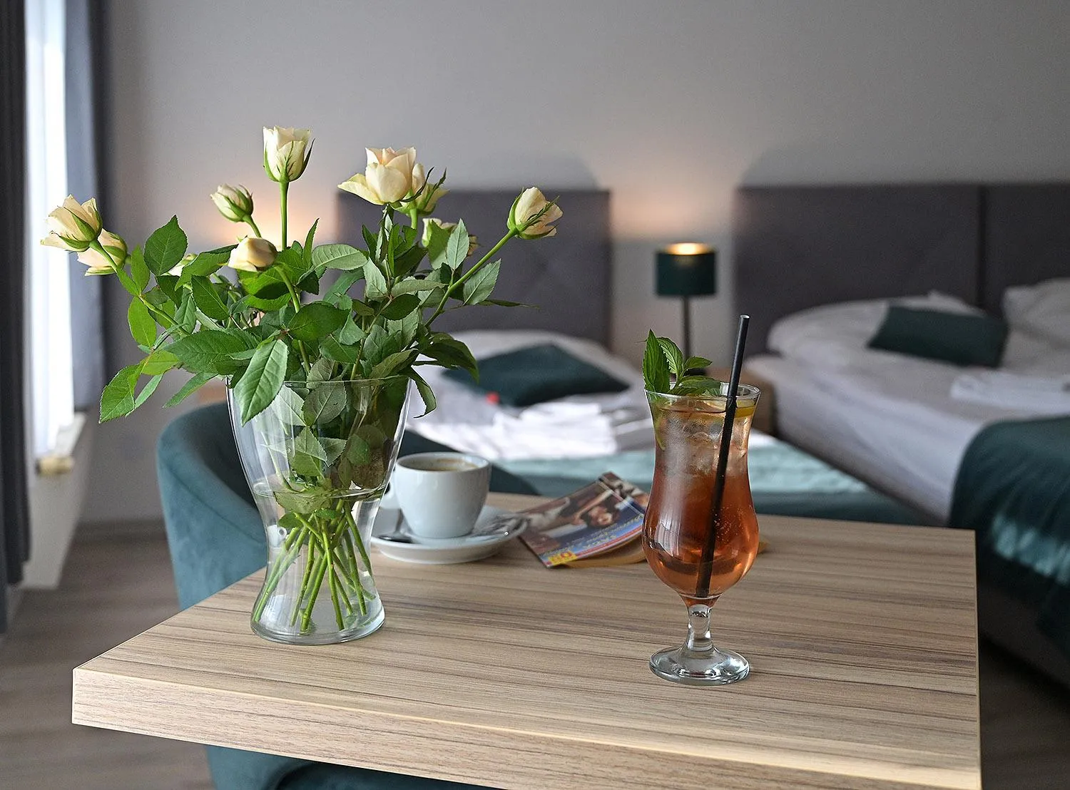 Bed in Dobrzyński Resort Hotel Nefryt