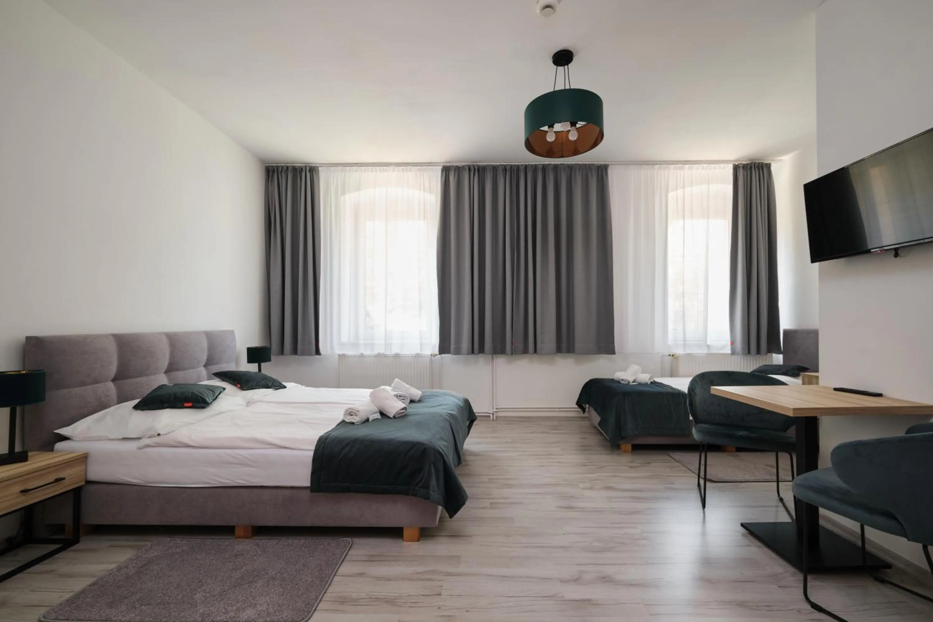 Photo of the whole room, Bed in Dobrzyński Resort Hotel Nefryt