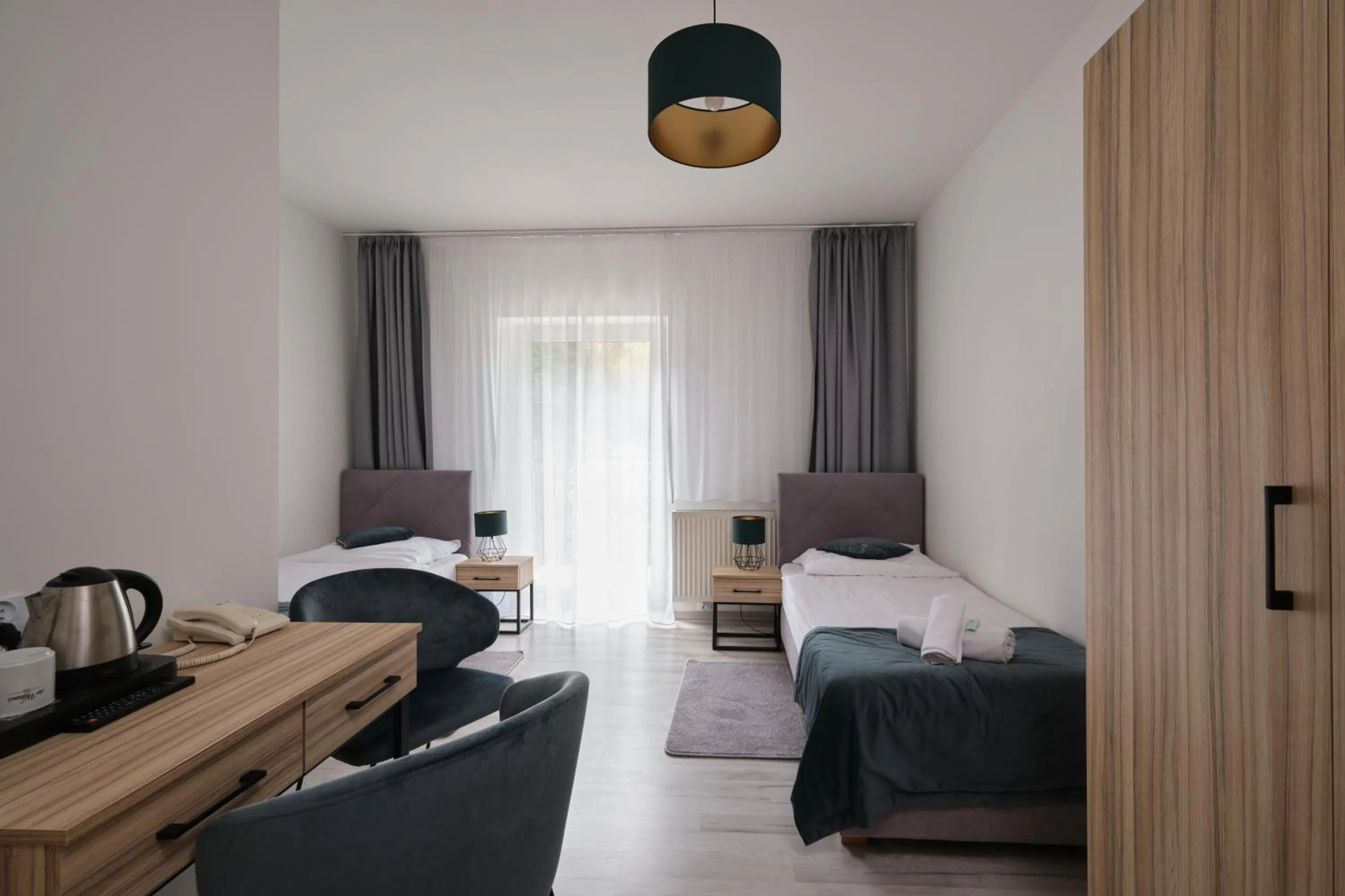 Bed in Dobrzyński Resort Hotel Nefryt