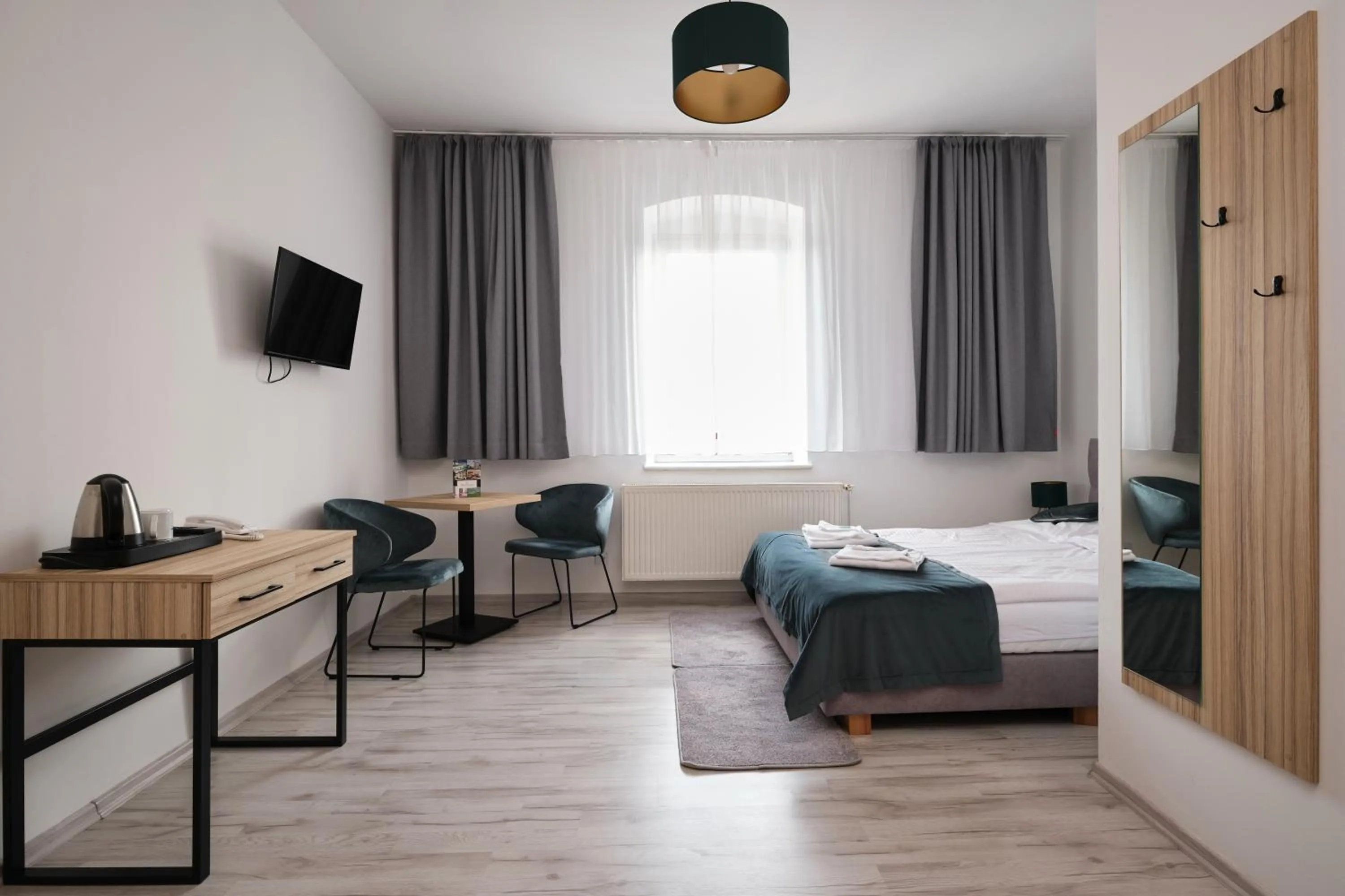 Bed in Dobrzyński Resort Hotel Nefryt