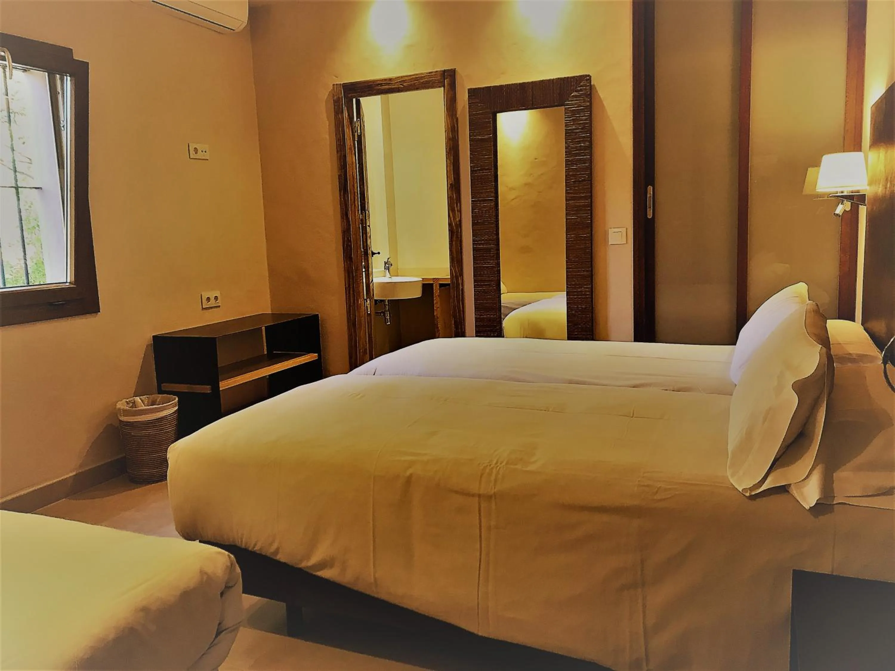 Bed in Chillout Hotel Tres Mares