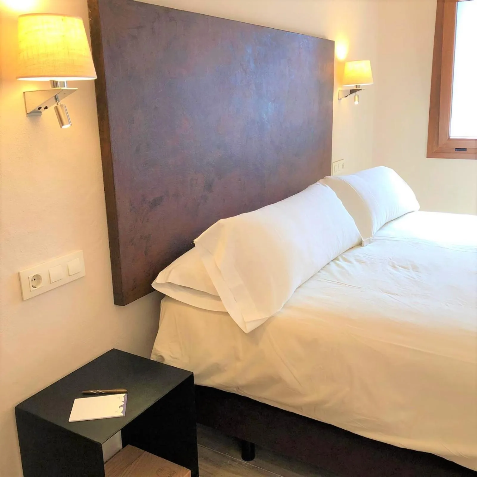 Bed in Chillout Hotel Tres Mares