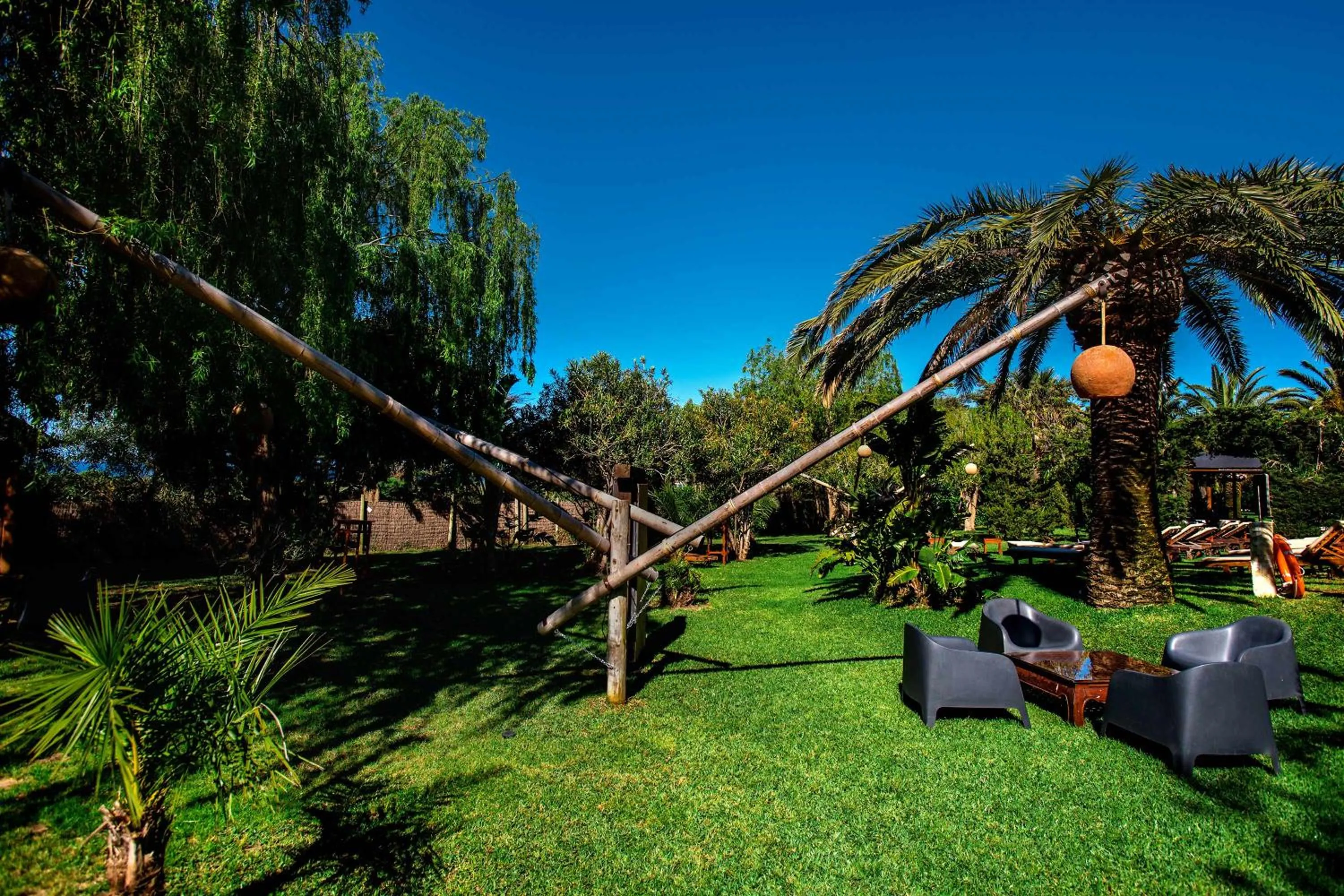 Property building in Chillout Hotel Tres Mares