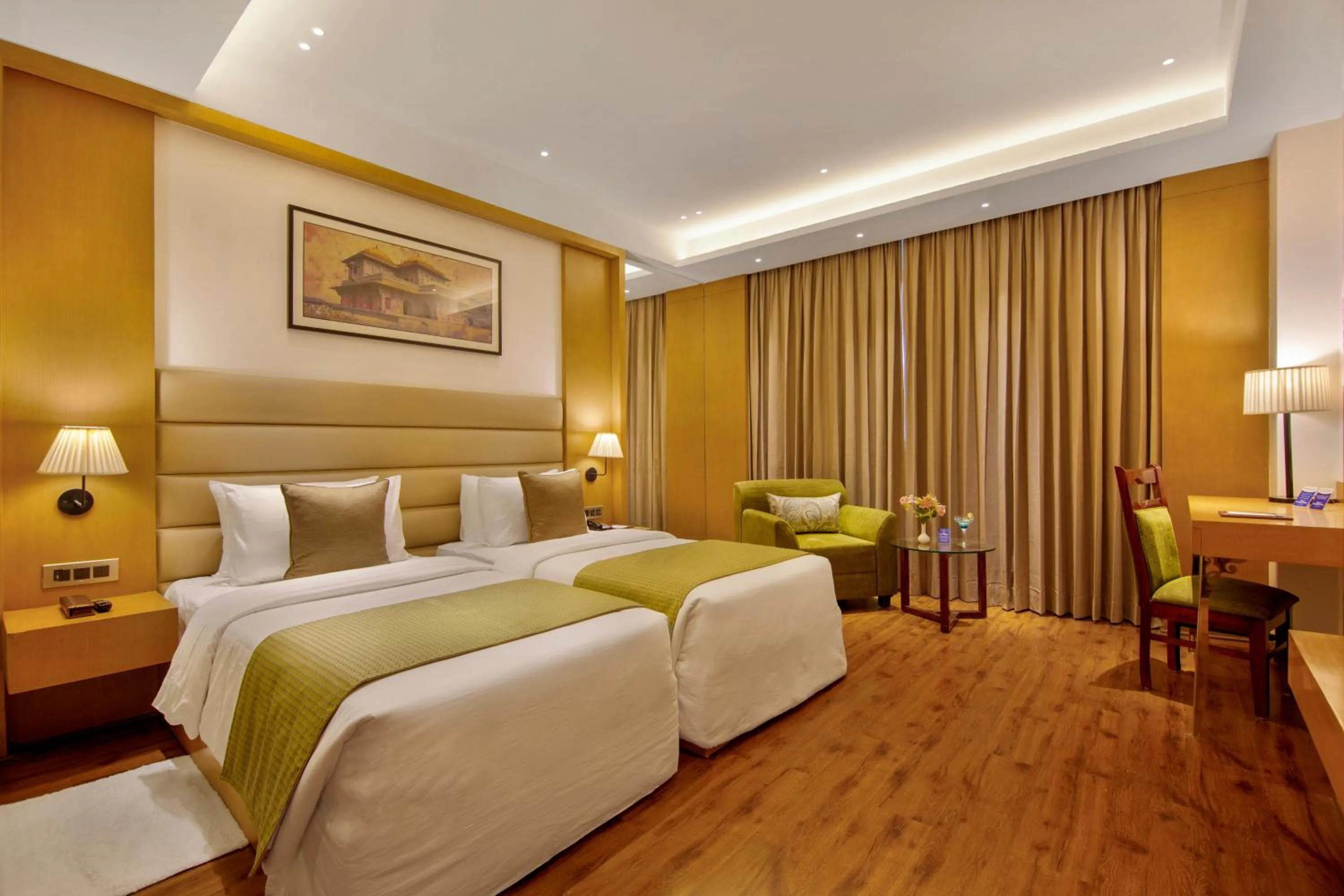 Bed in Sarovar Portico Sonipat