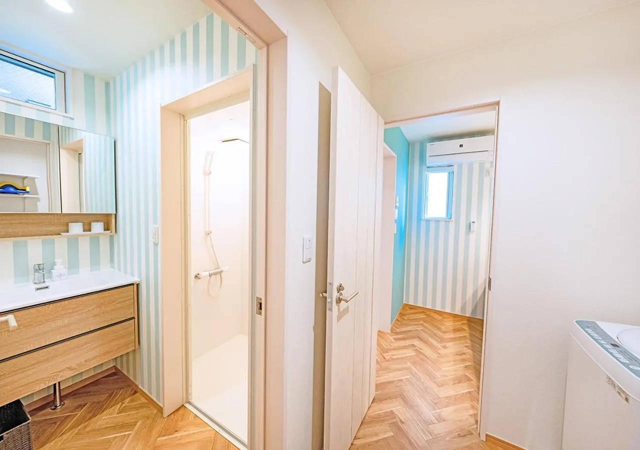 Bathroom in Villa Malibu Palm Springs Miyakojima Resort