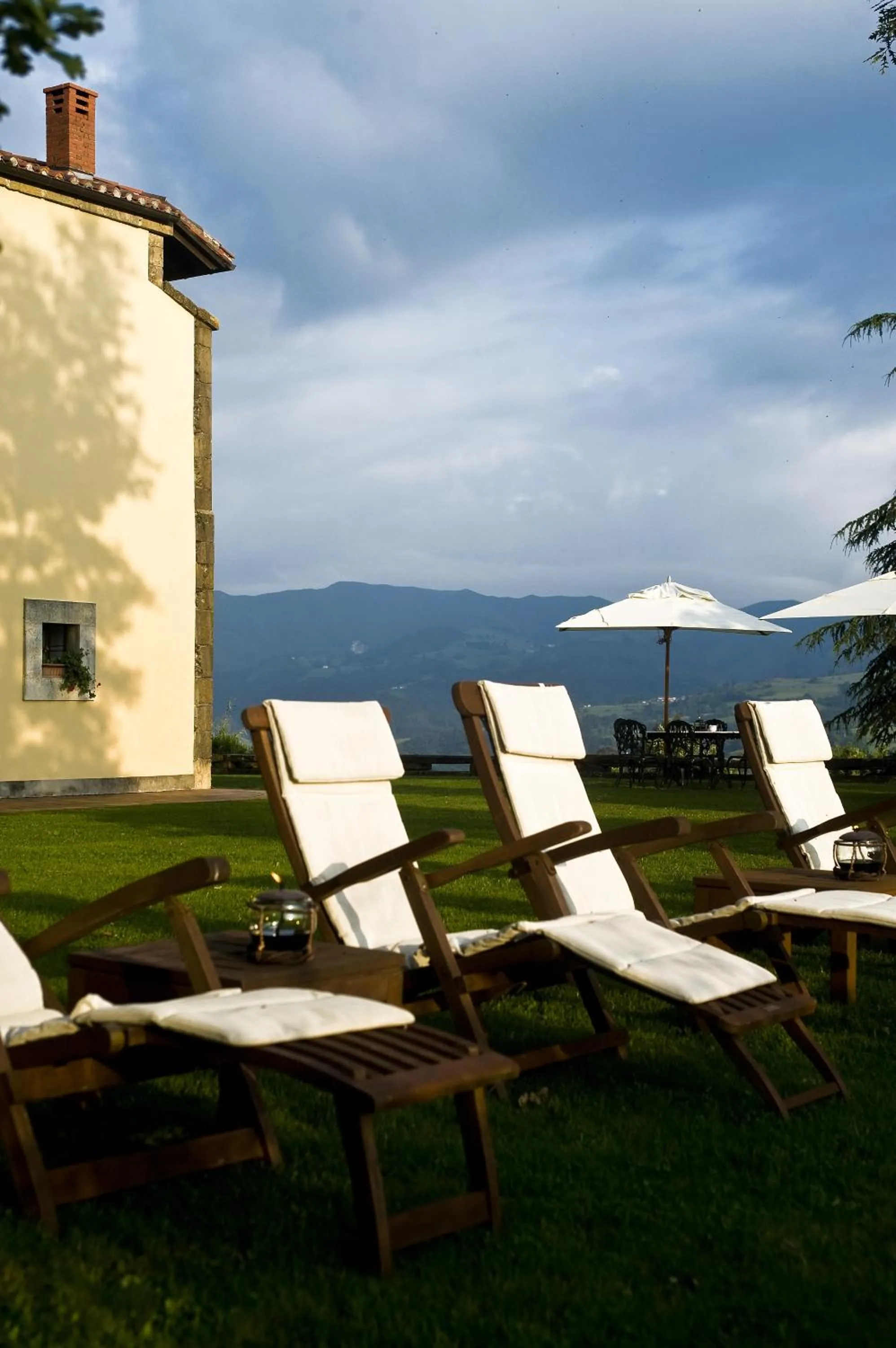 Garden in Palacio de Cutre