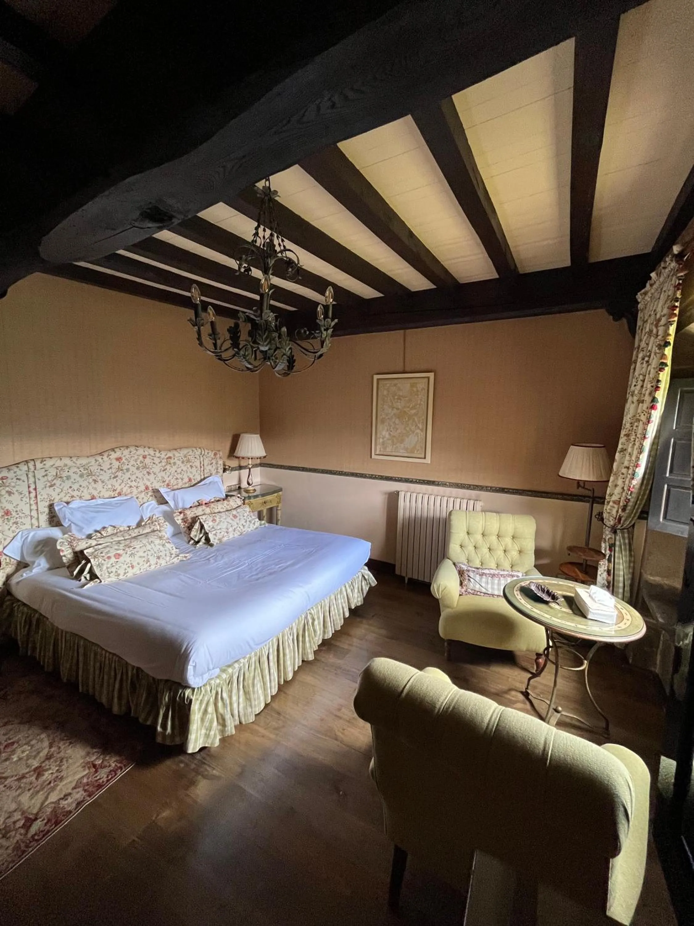 Bedroom, Bed in Palacio de Cutre