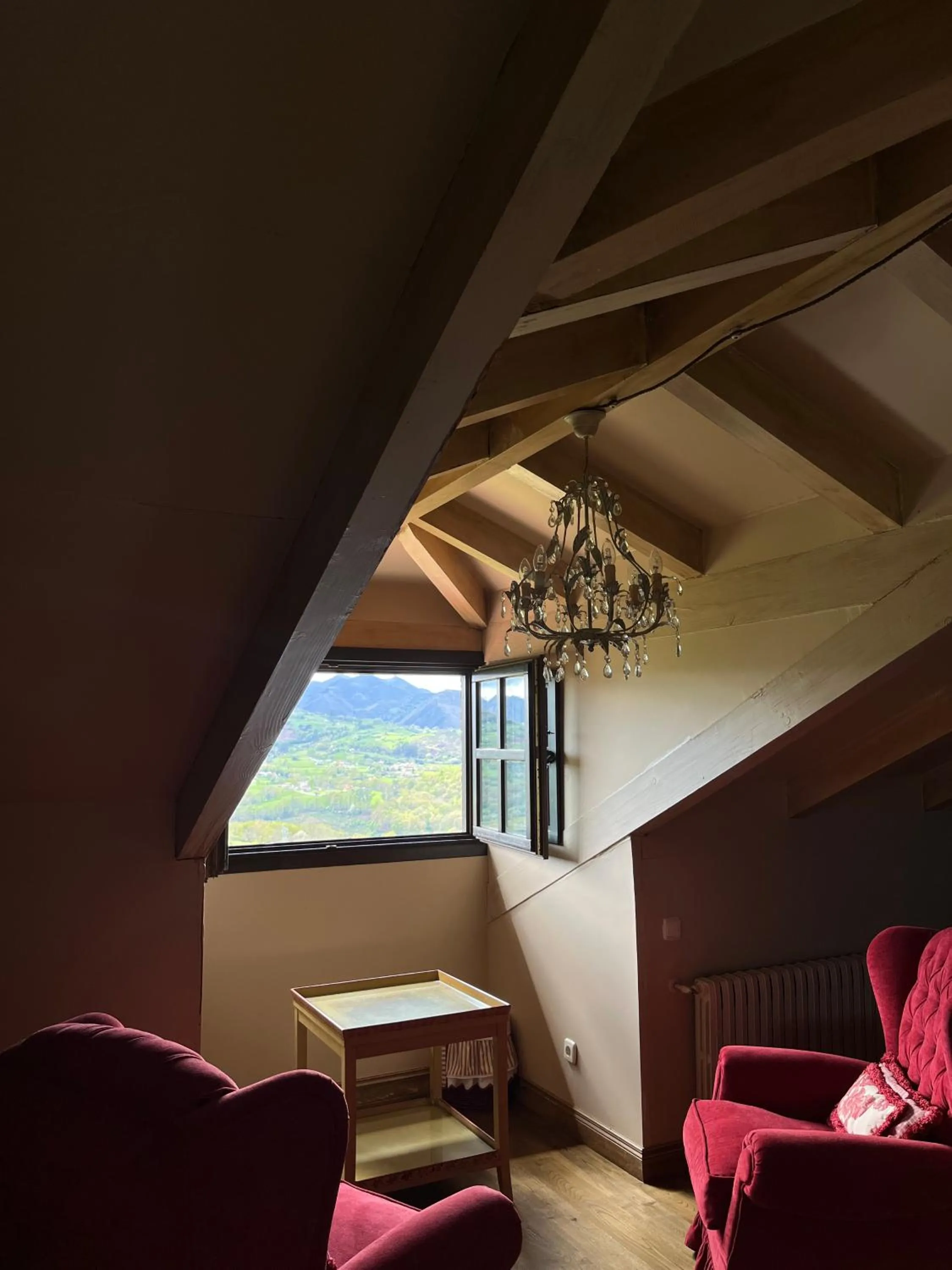 Natural landscape in Palacio de Cutre