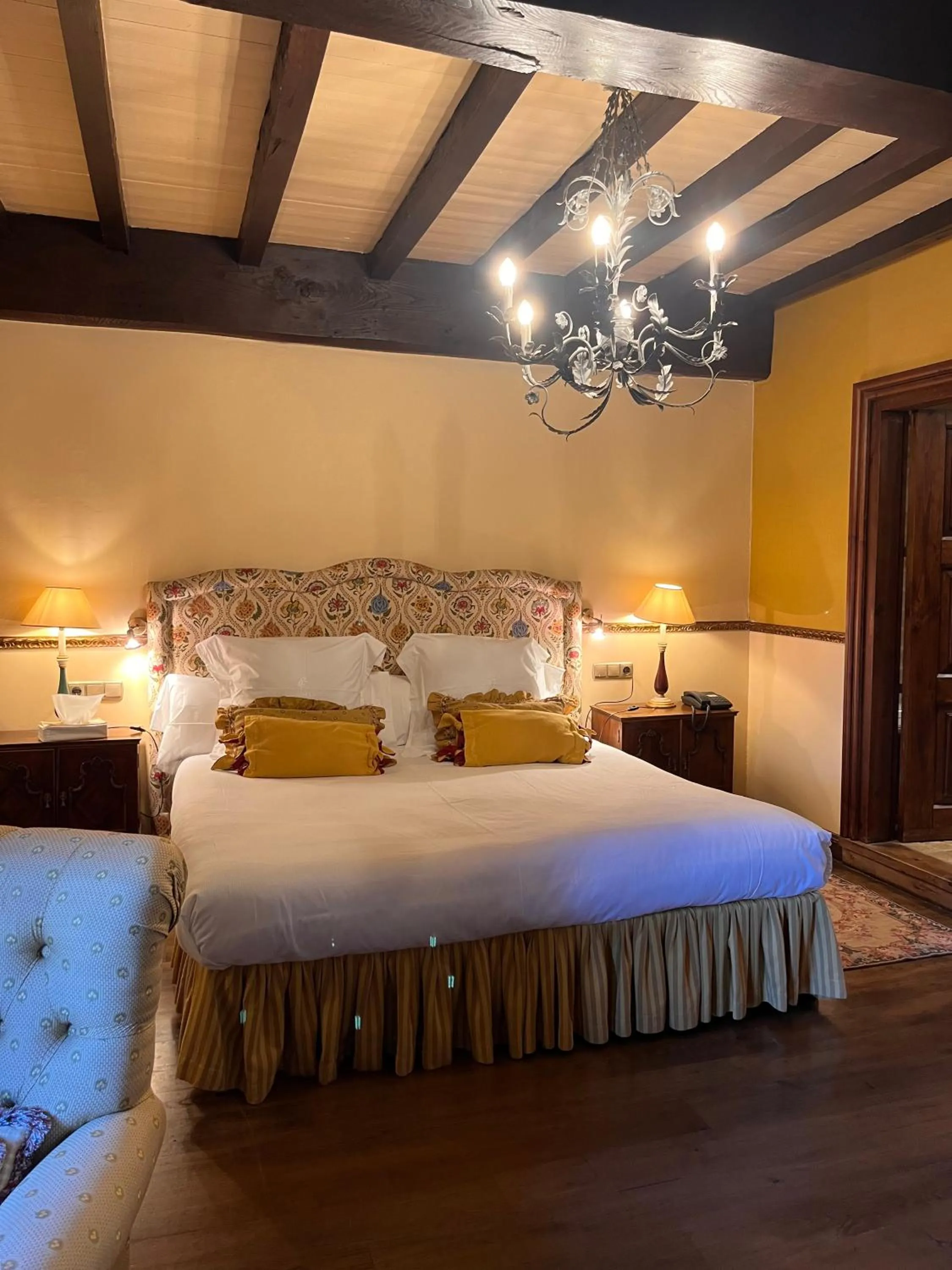 Bed in Palacio de Cutre