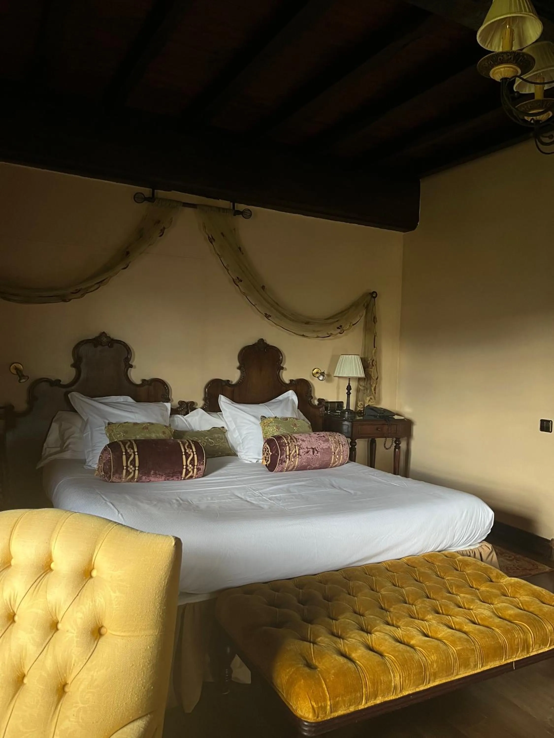 Bed in Palacio de Cutre