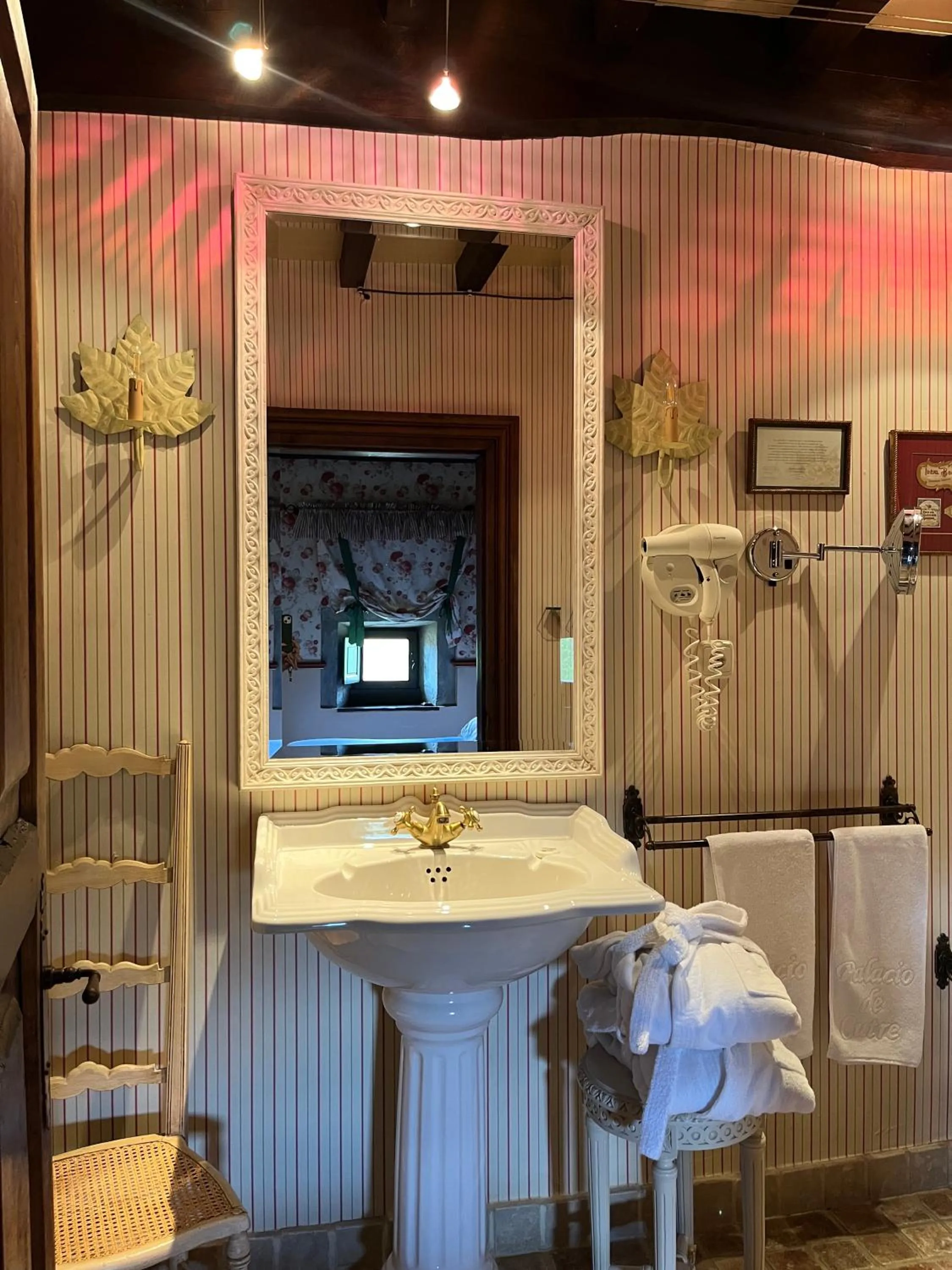 Bathroom in Palacio de Cutre