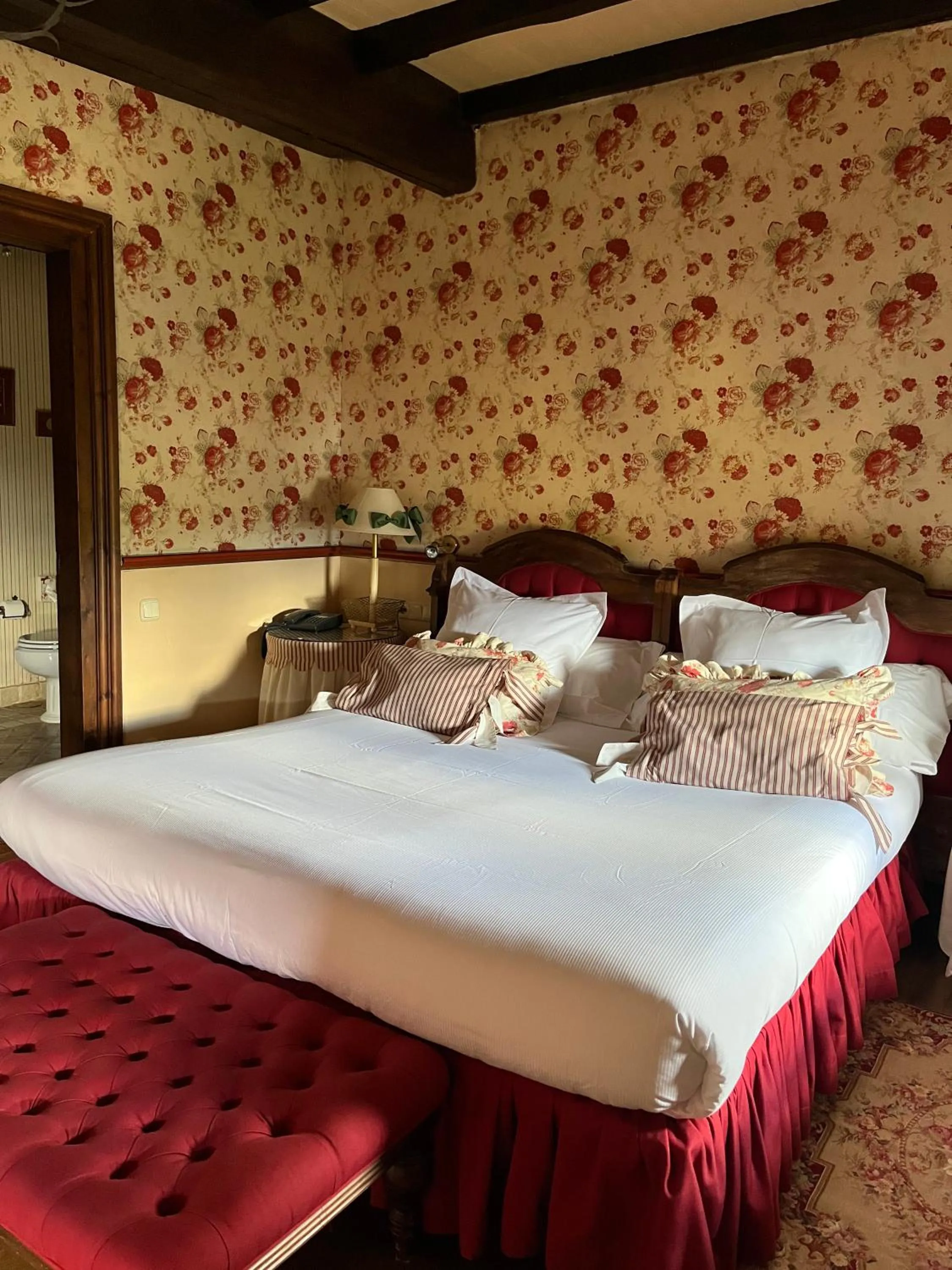 Bed in Palacio de Cutre