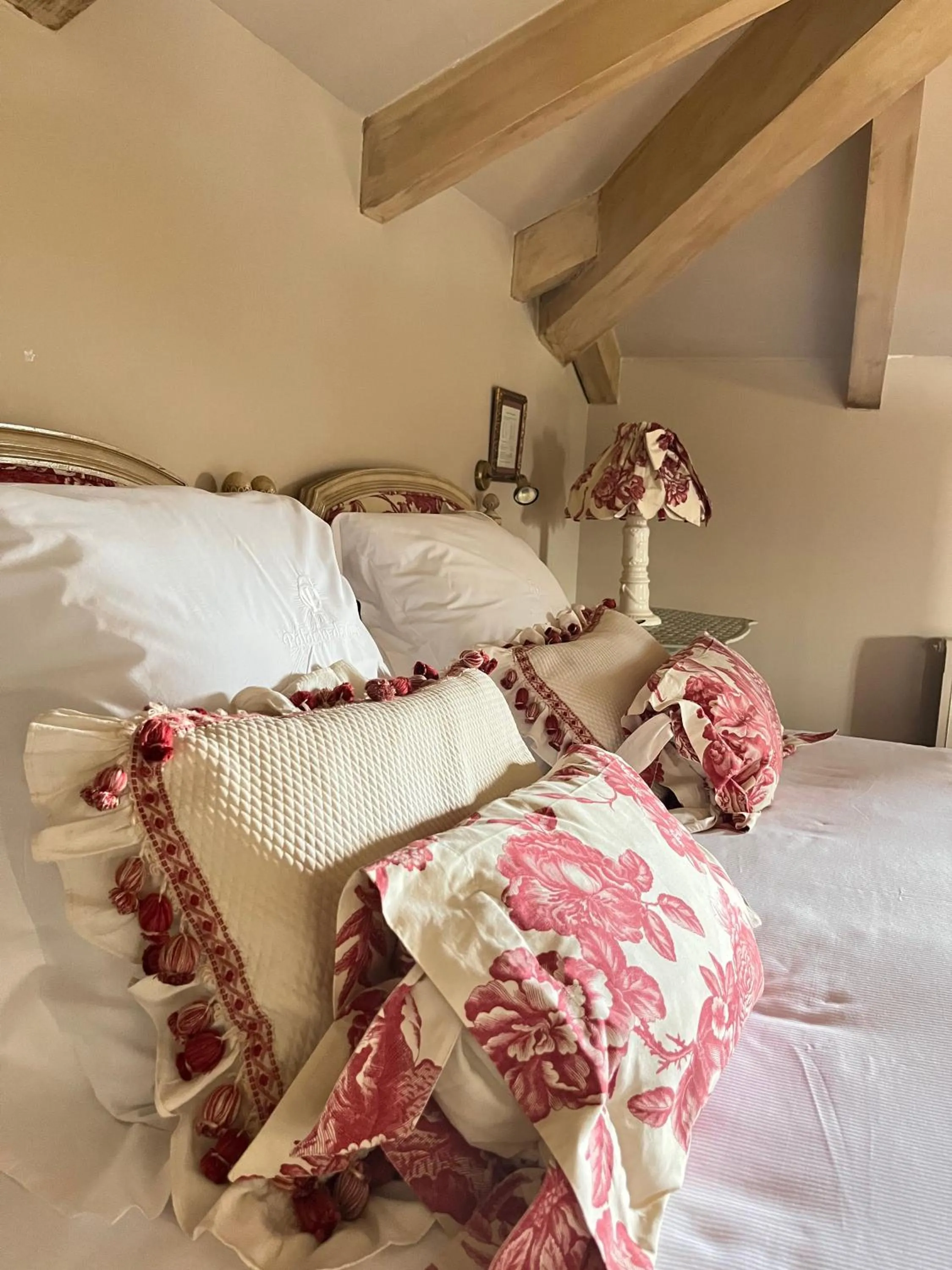 Bed in Palacio de Cutre