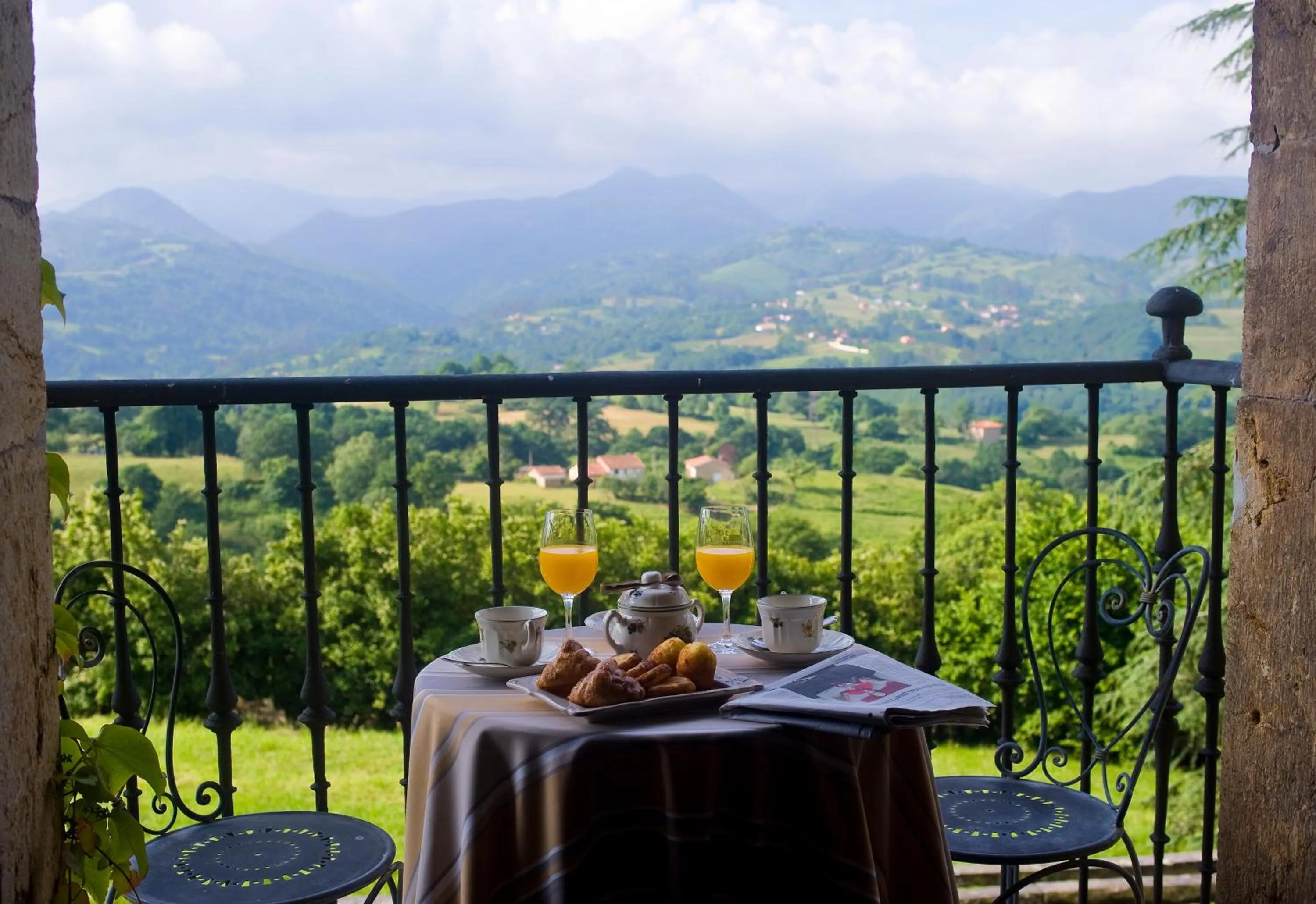 Balcony/Terrace in Palacio de Cutre