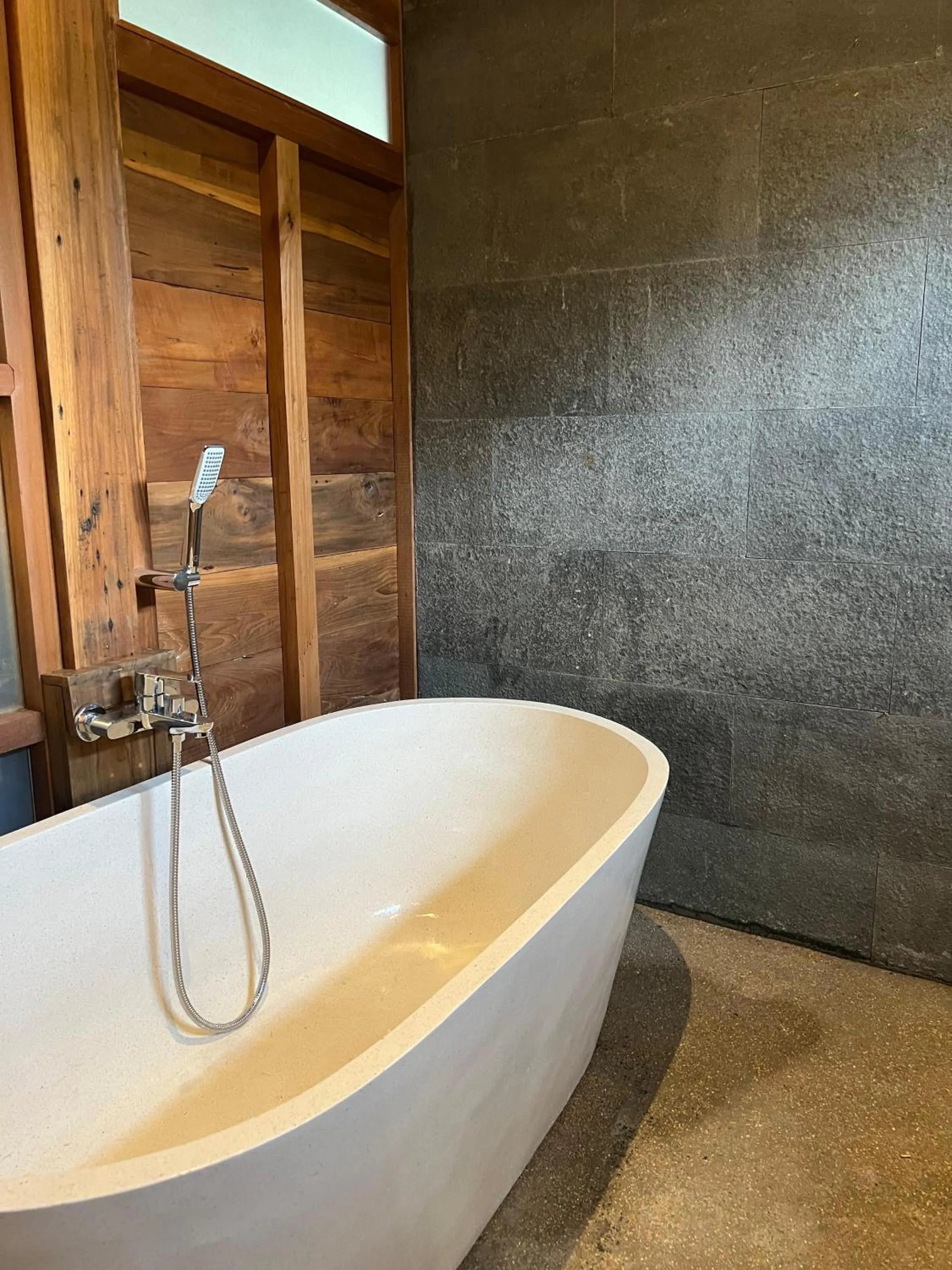 Bath in RUMAH KAYU RESORT