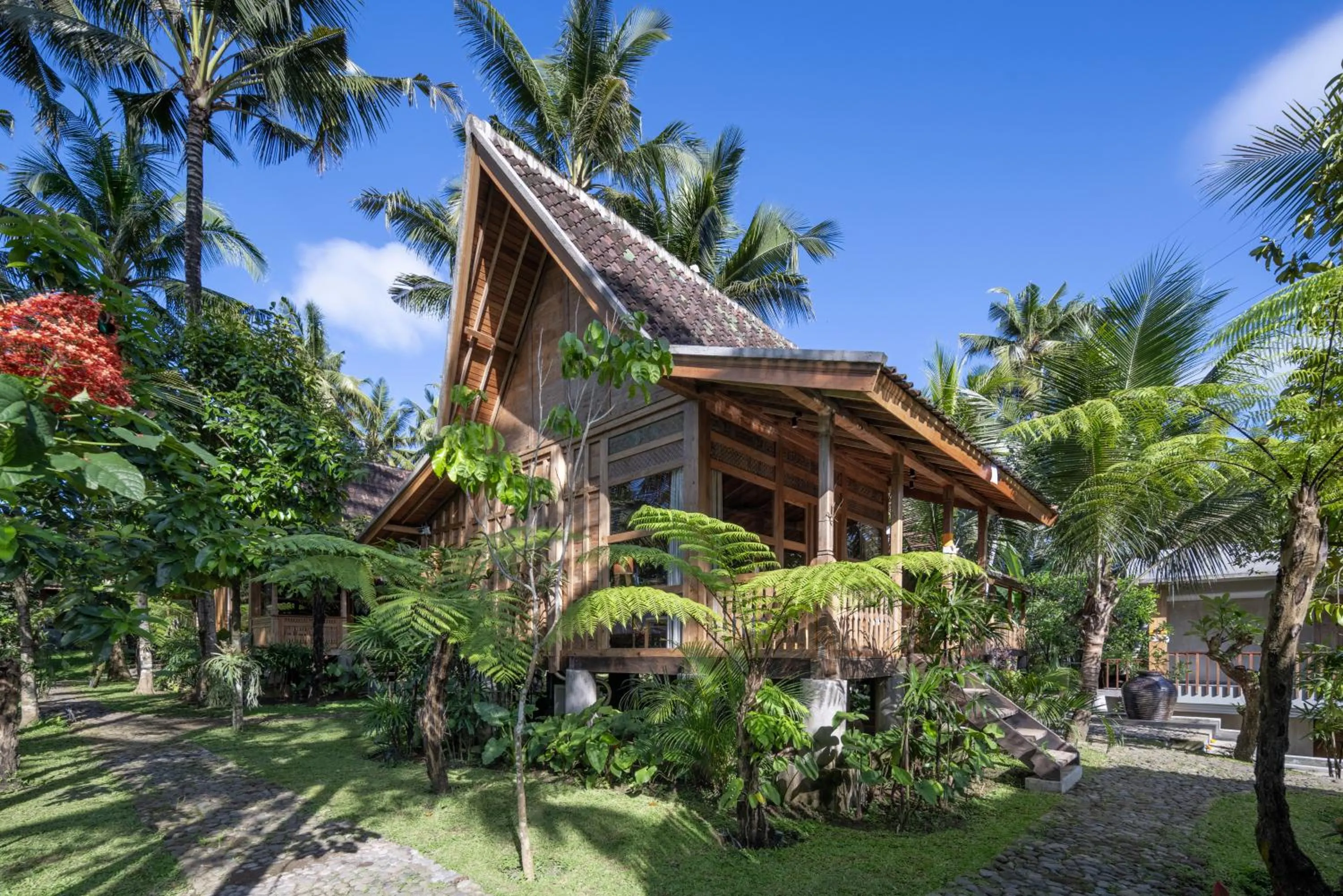 Property building in RUMAH KAYU RESORT
